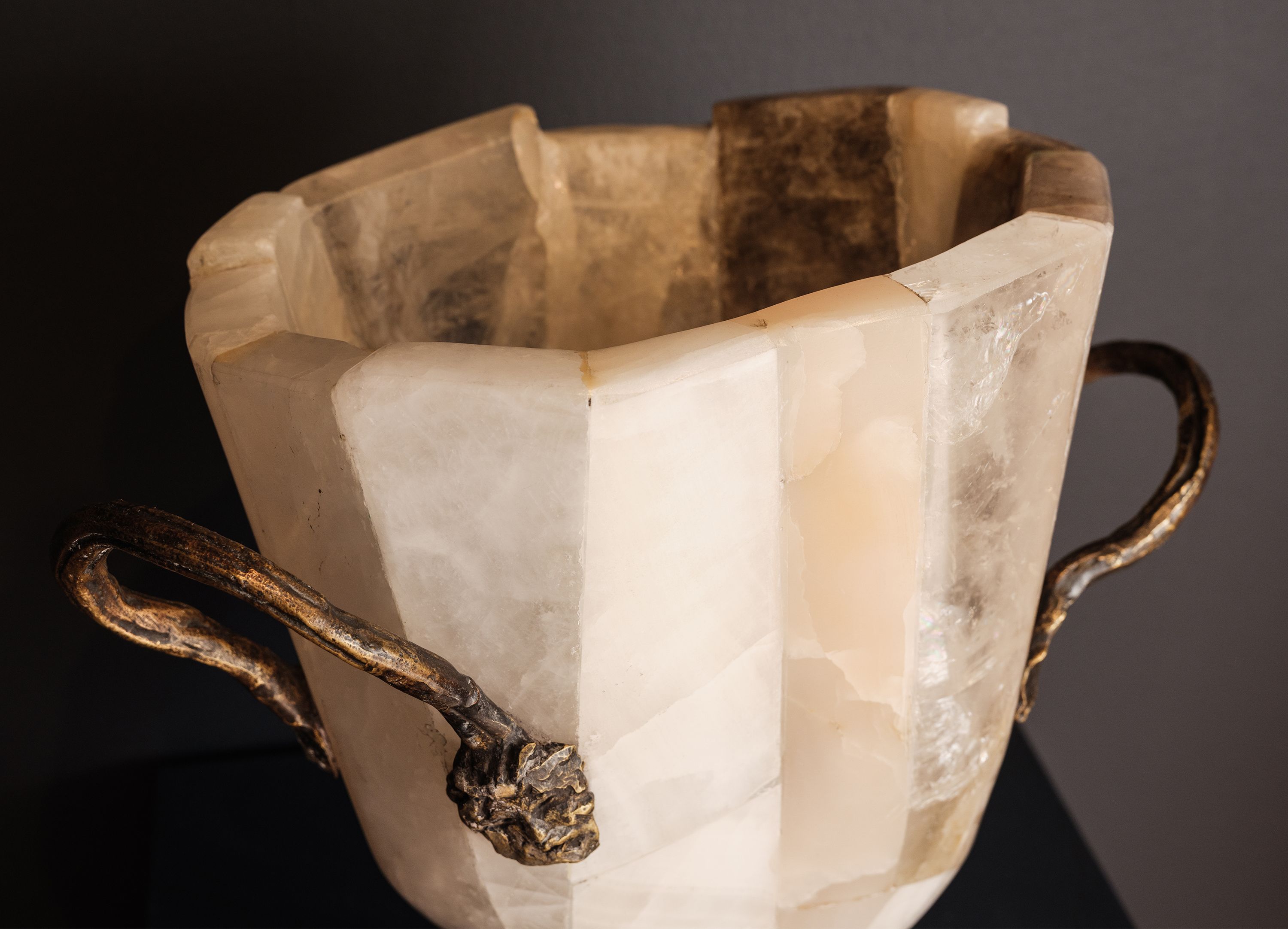 Daniel Kolodziejczak Ateliers Courbet Stone Vessels