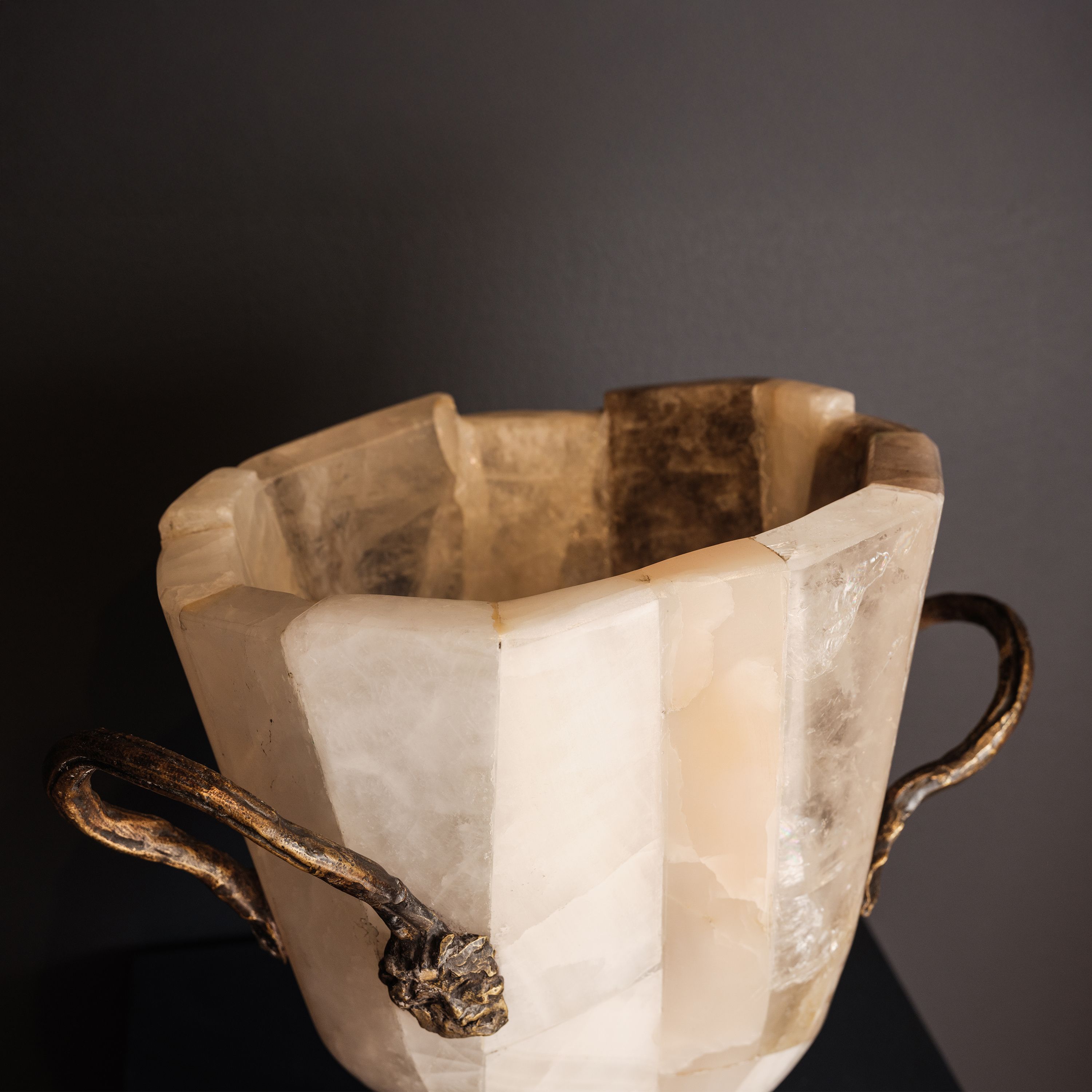 Daniel Kolodziejczak Ateliers Courbet Stone Vessels