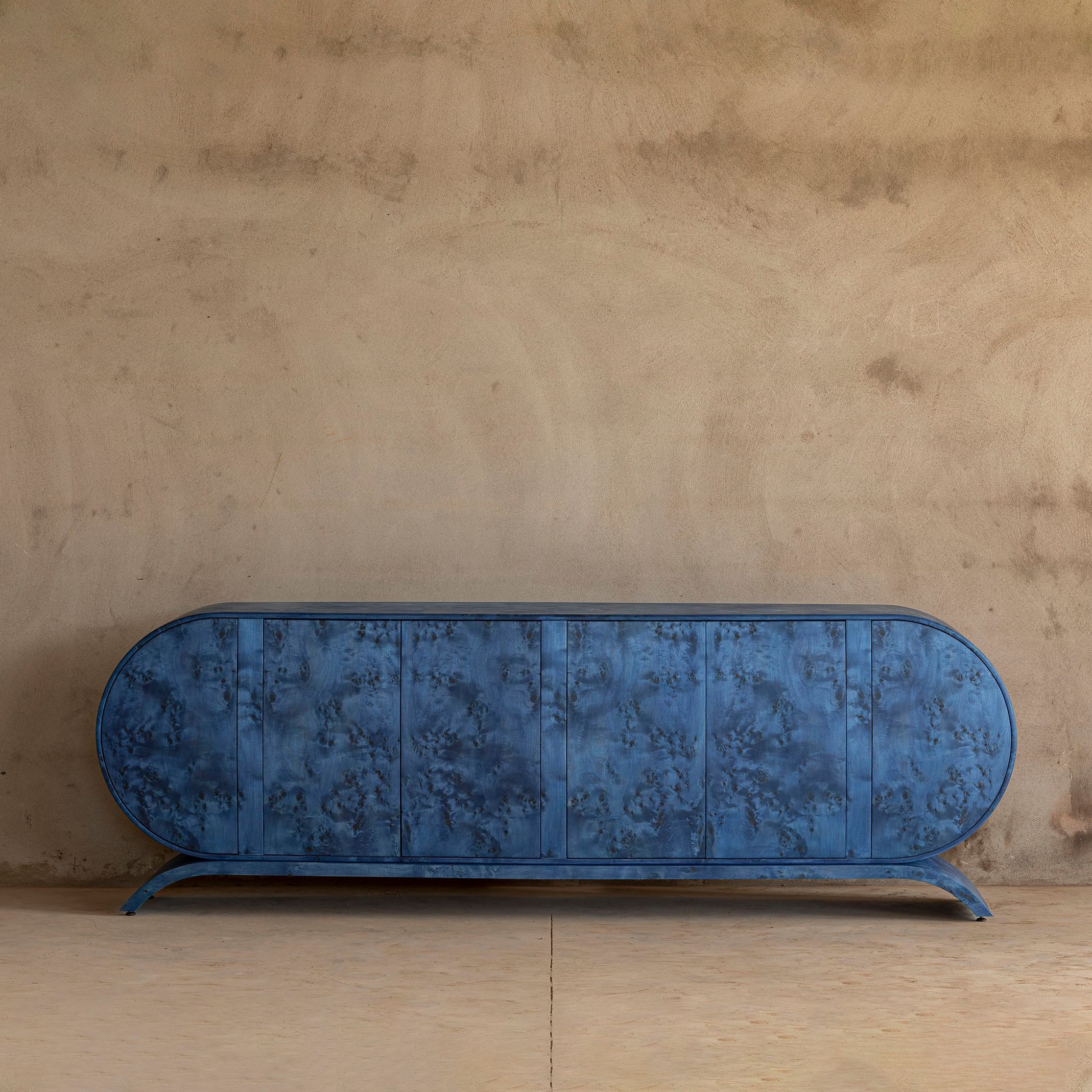Hamza Kadiri Ateliers Courbet Blue Credenza 040919