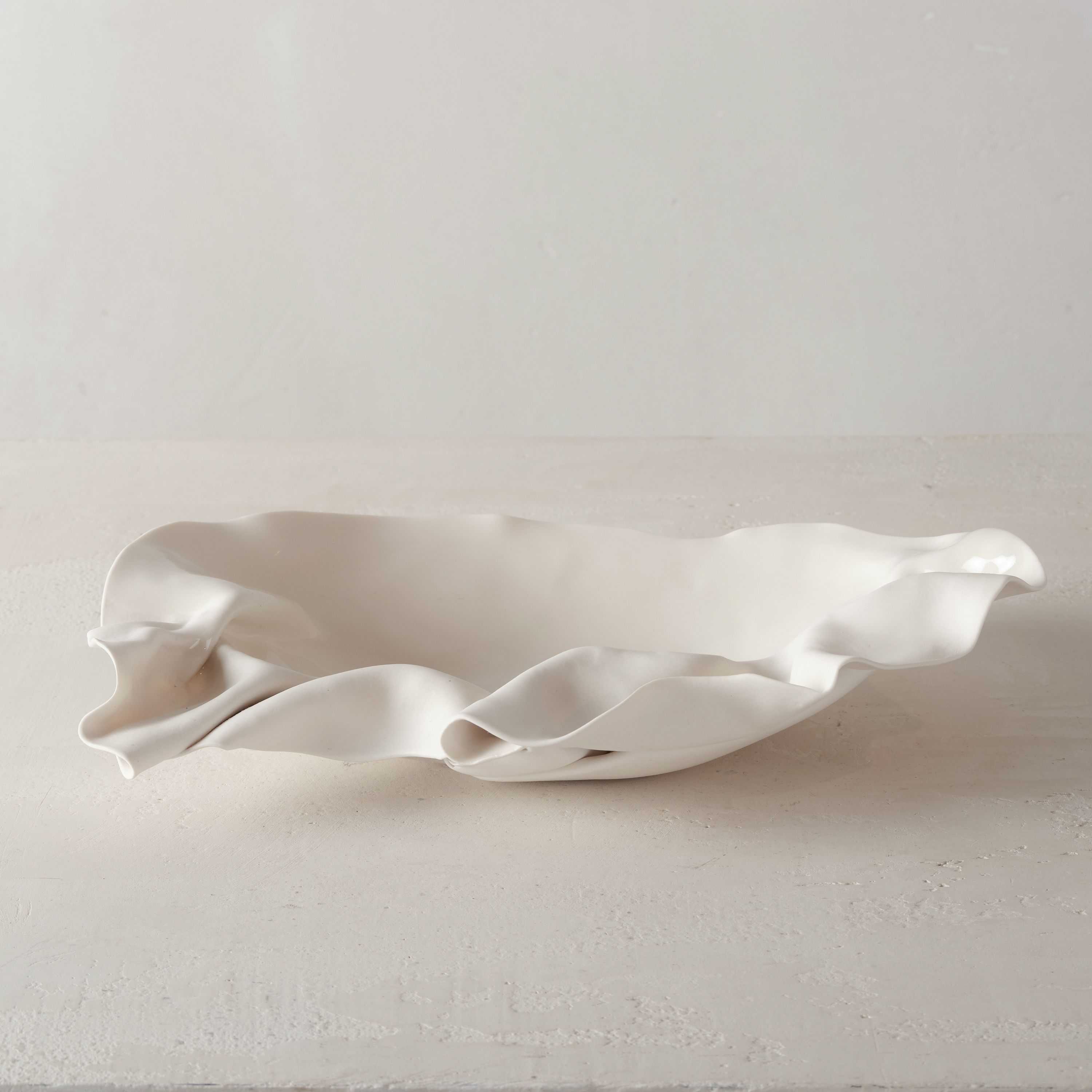 Iris Nesher Ateliers Courbet Porcelain Ceramic Centerpiece