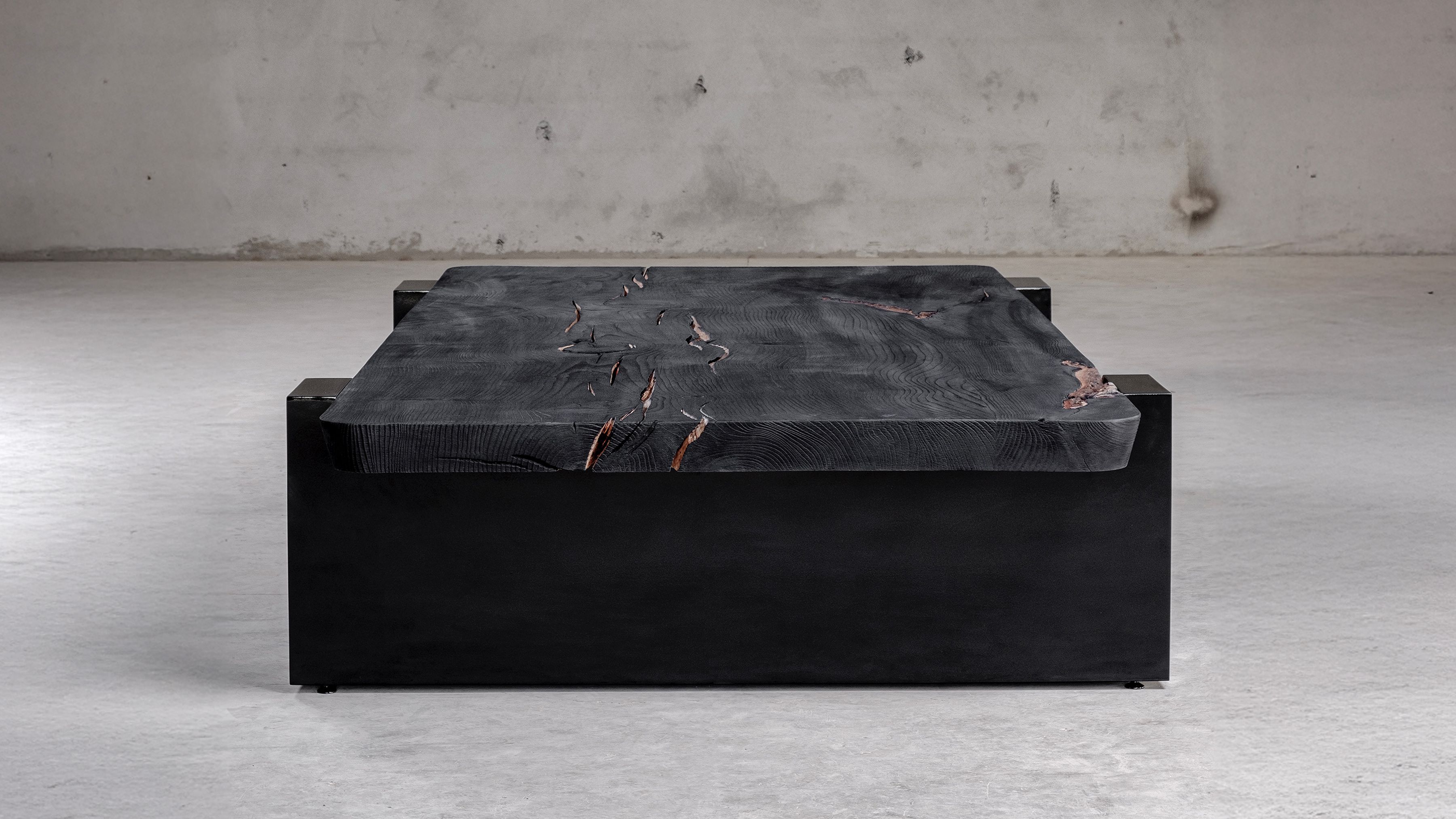 Ateliers Courbet Hamza Kadiri Coffee Table in Black