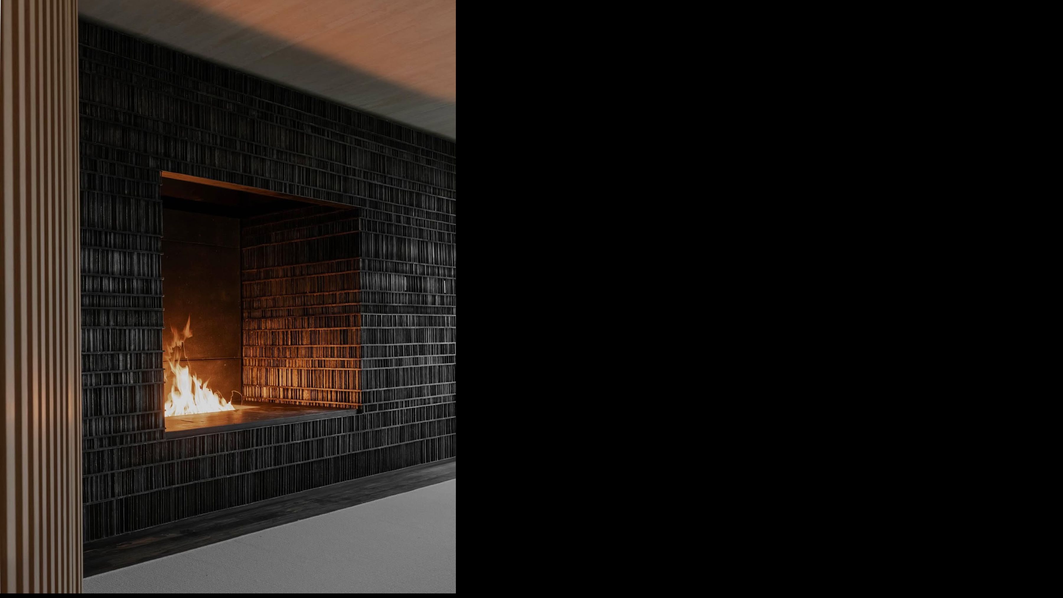 Hector Esrawe Ateliers Courbet Gear Fireplace