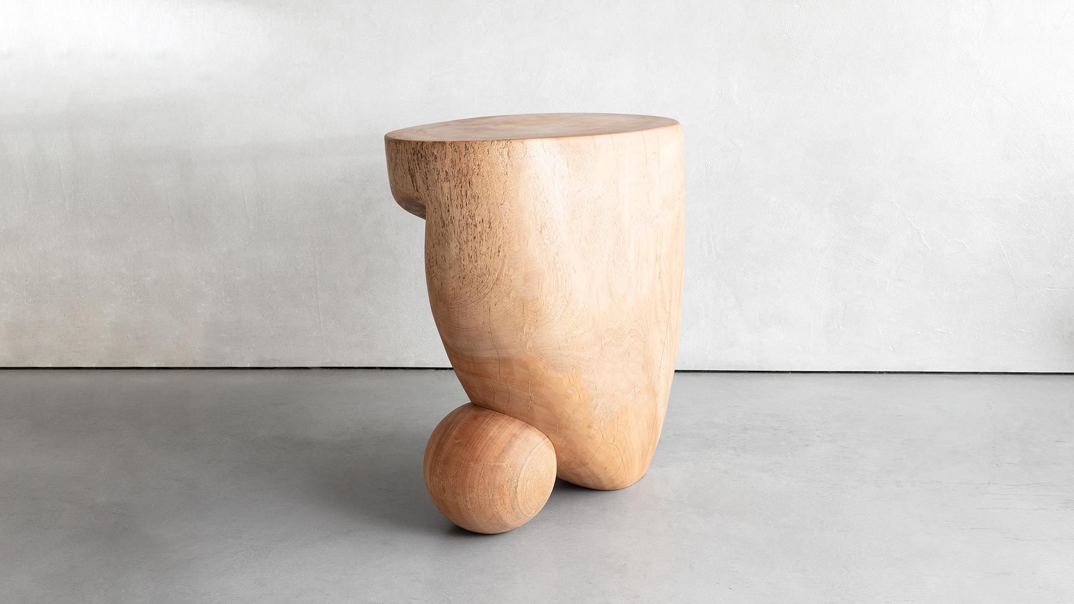 Ateliers Courbet Mauro Mori Figlio Di Audiface Wood Console