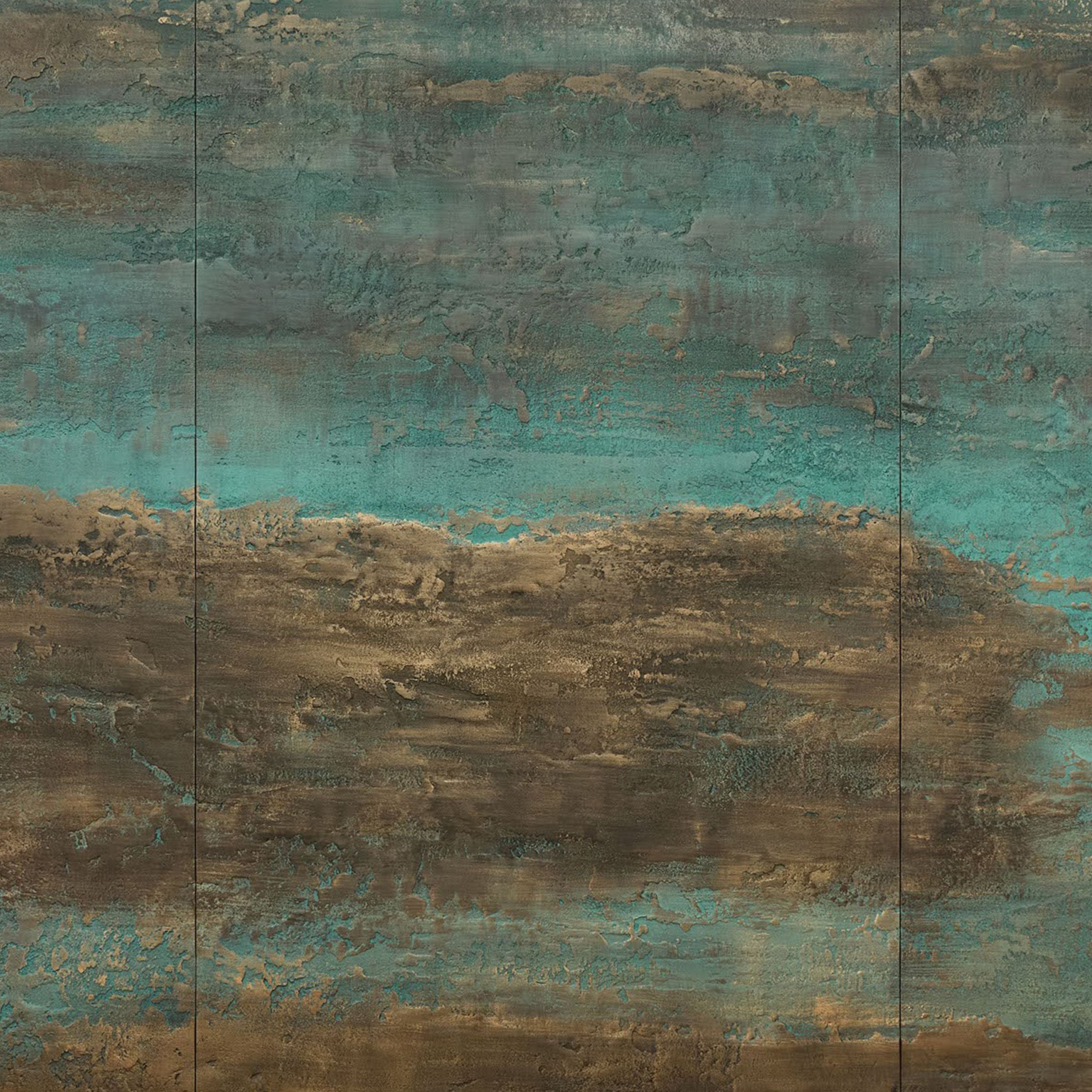 Pierre Bonnefille Ateliers Courbet Copper Lake III