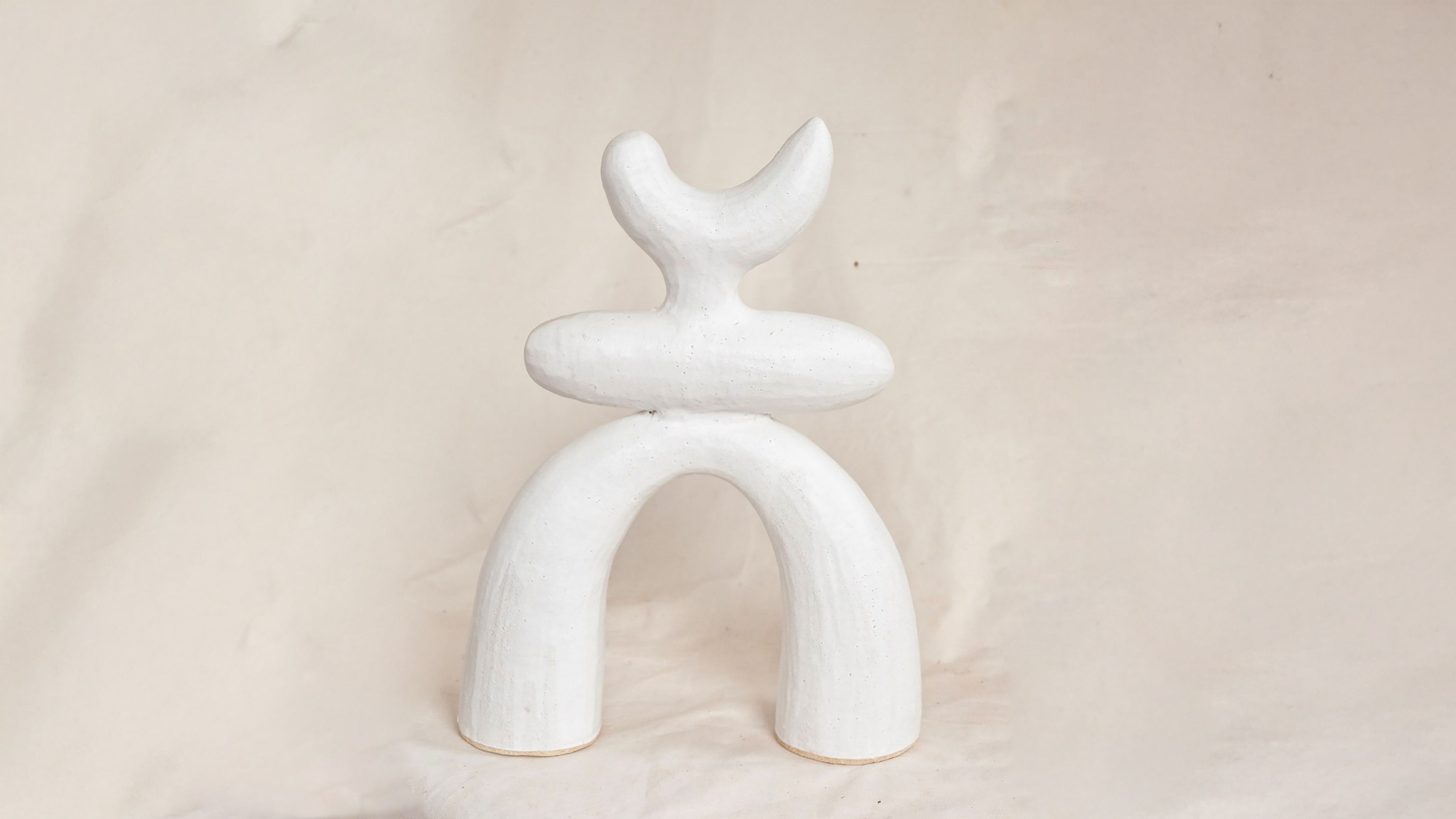 Noe Kuremoto Haniwa Warrior Ateliers Courbet