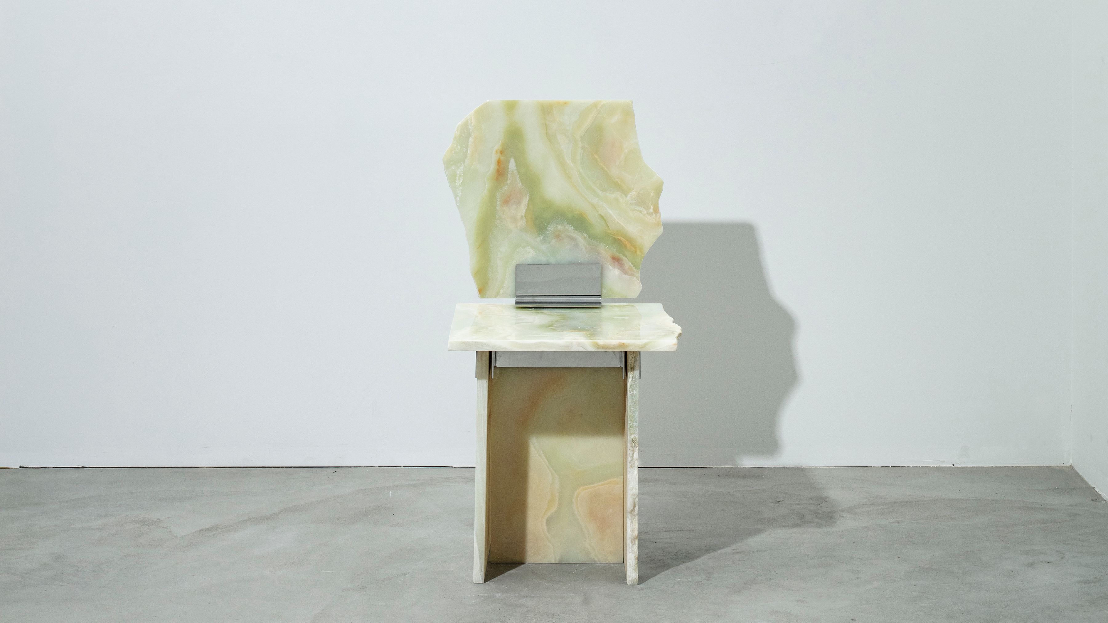 AtMa Ateliers Courbet Japanese Refurbished Marble Chair Sur+PLUS