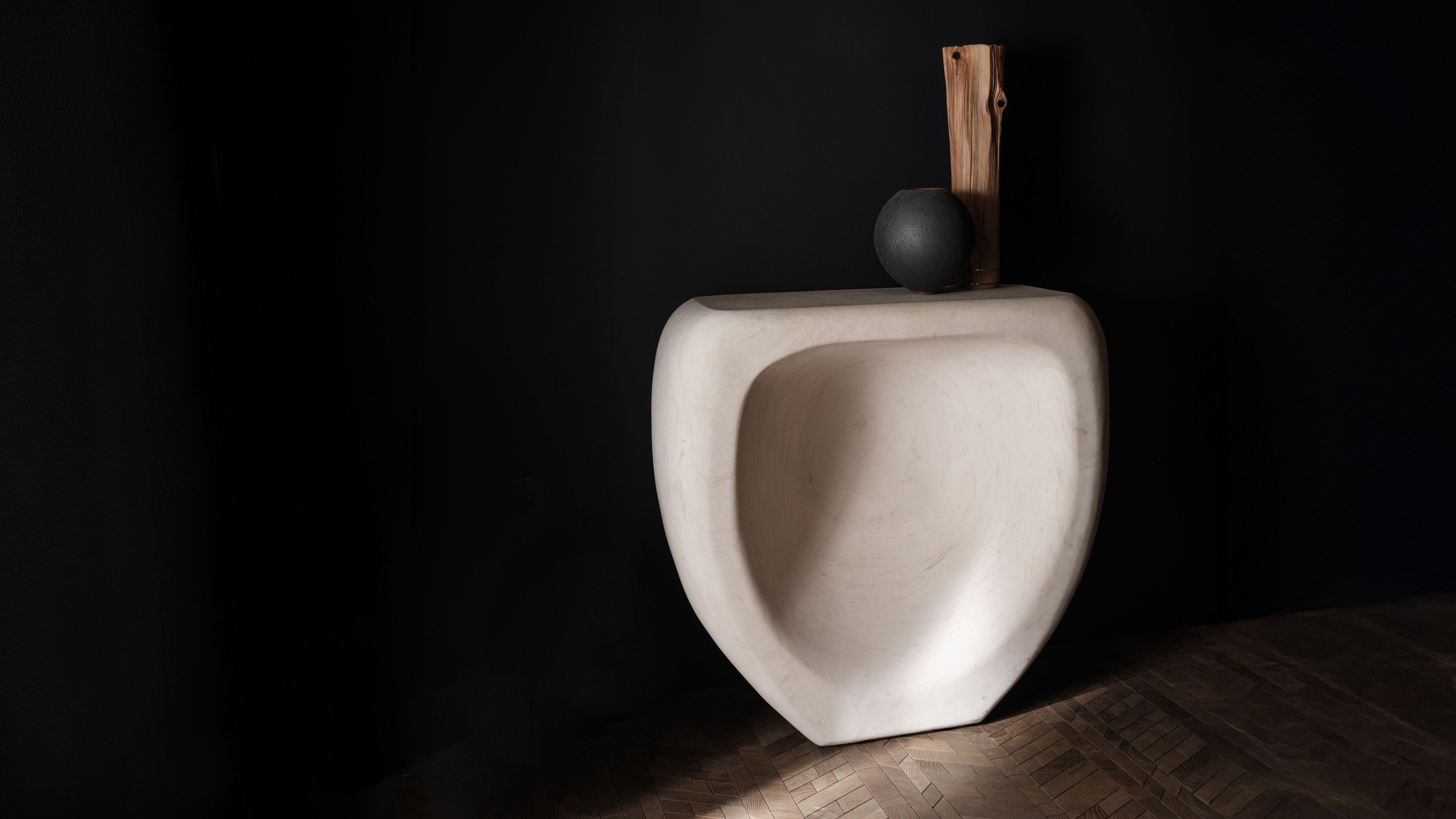 Mauro Mori Ateliers Courbet Cycladica Console Table