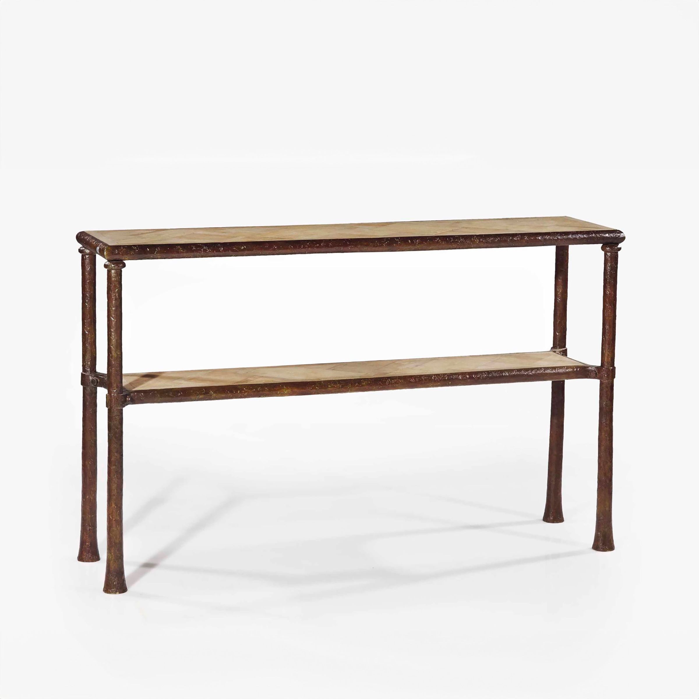Philippe Anthonioz M015 Bronze Console Ateliers Courbet