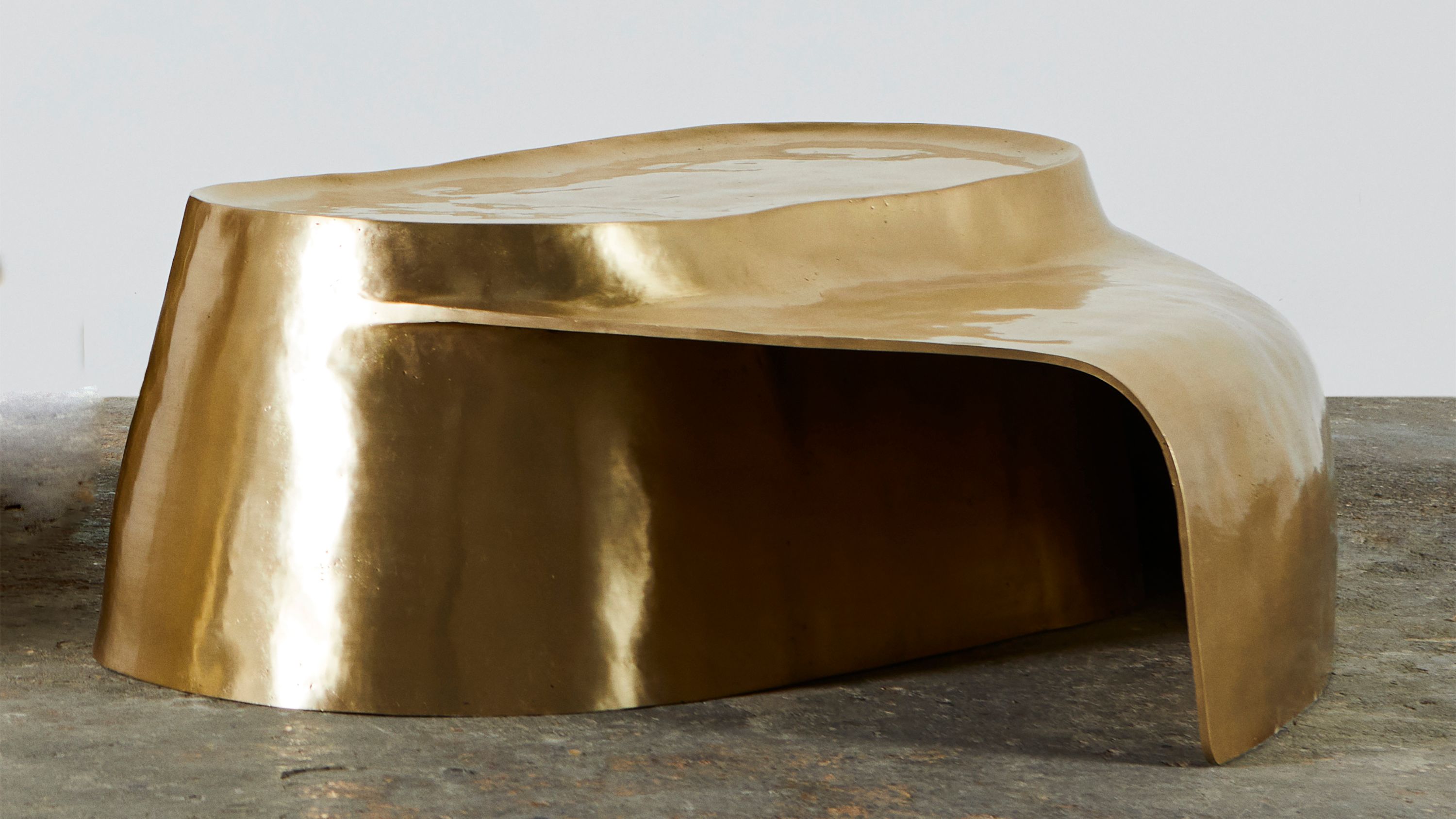 Maison Integre Ateliers Courbet Noe Duchaufour Lawrance Kassena Table Bronze
