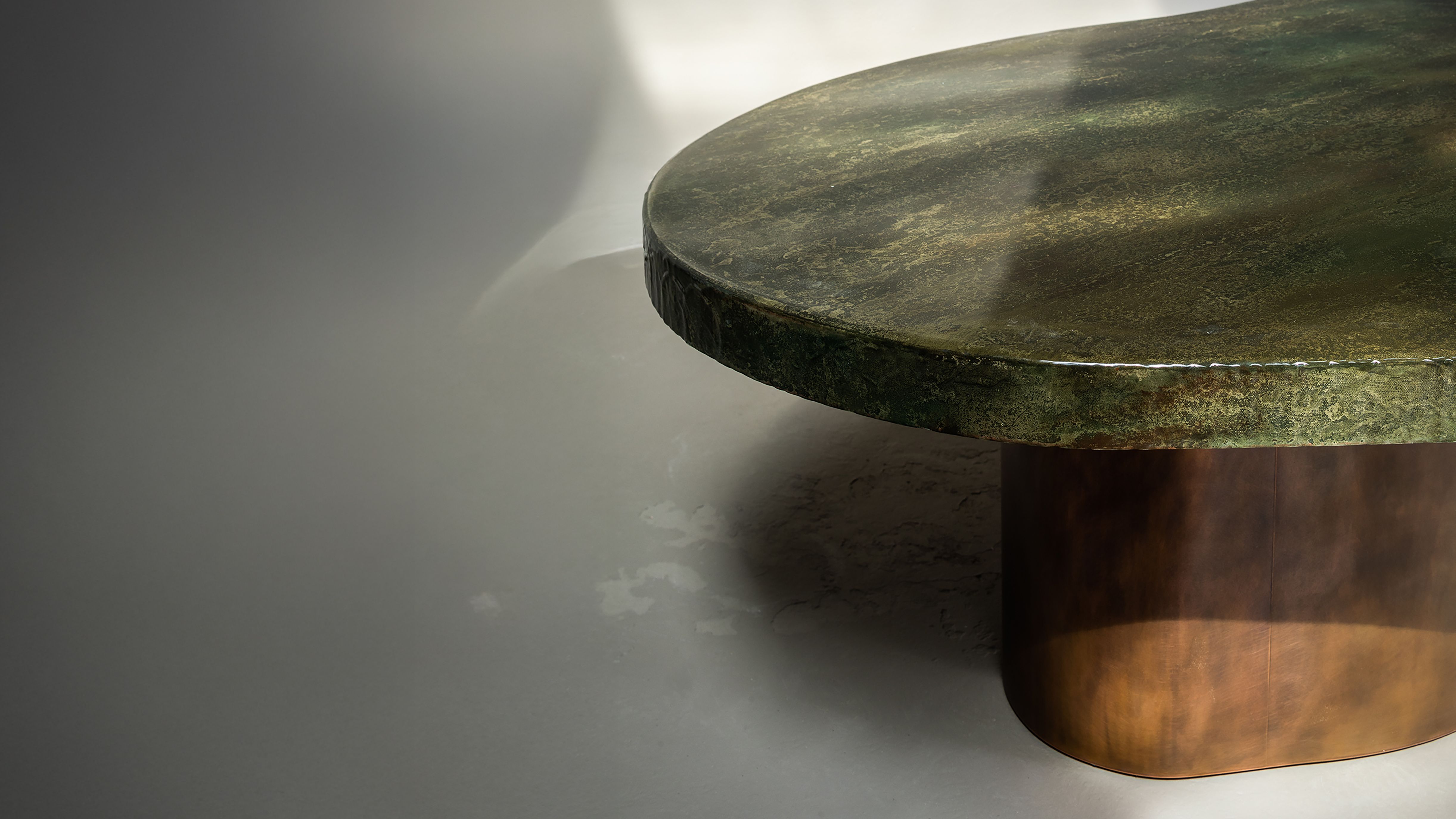 Pierre Bonnefille Coffee Table for Ateliers Courbet