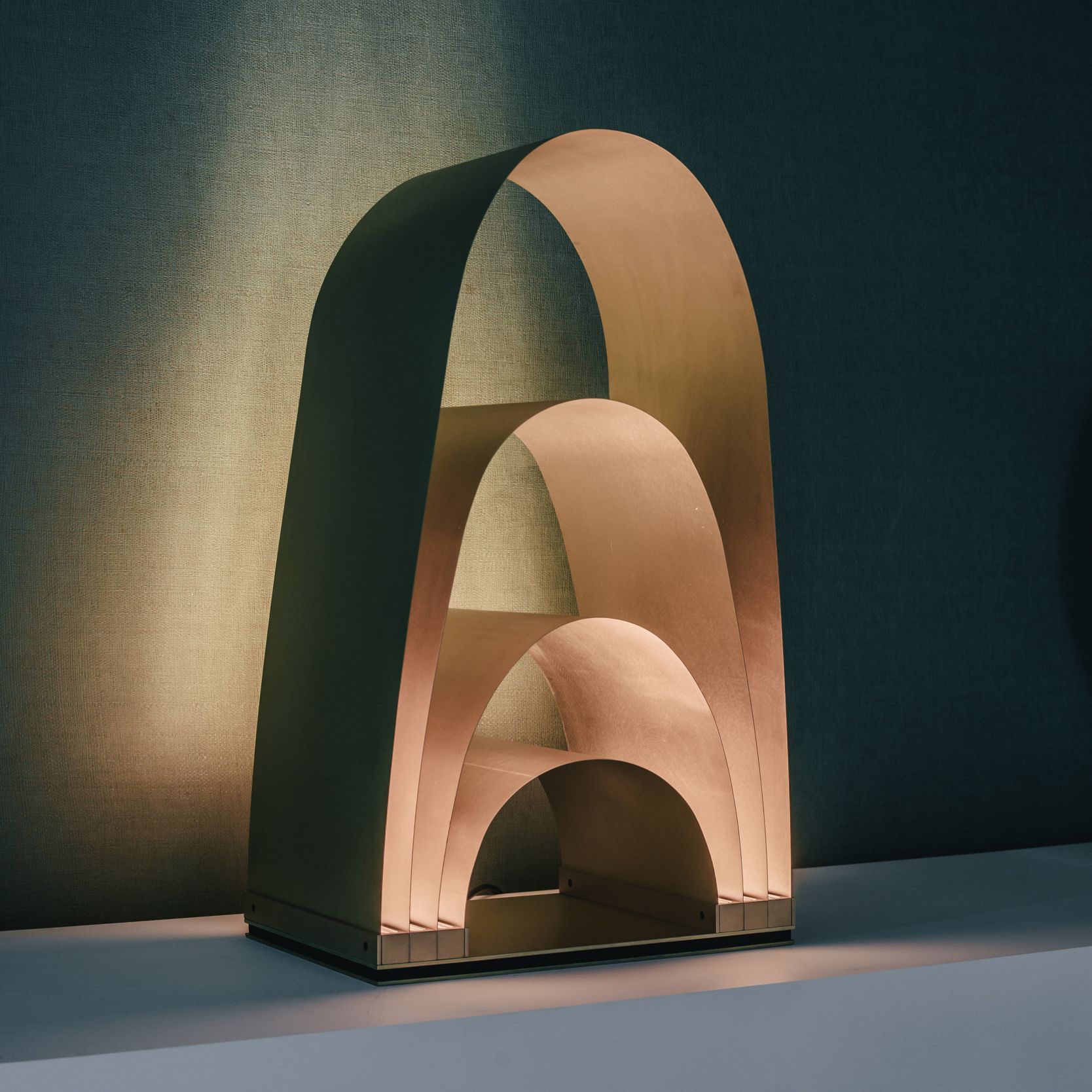 Hector Esrawe Ateliers Courbet Parabola Lights Series