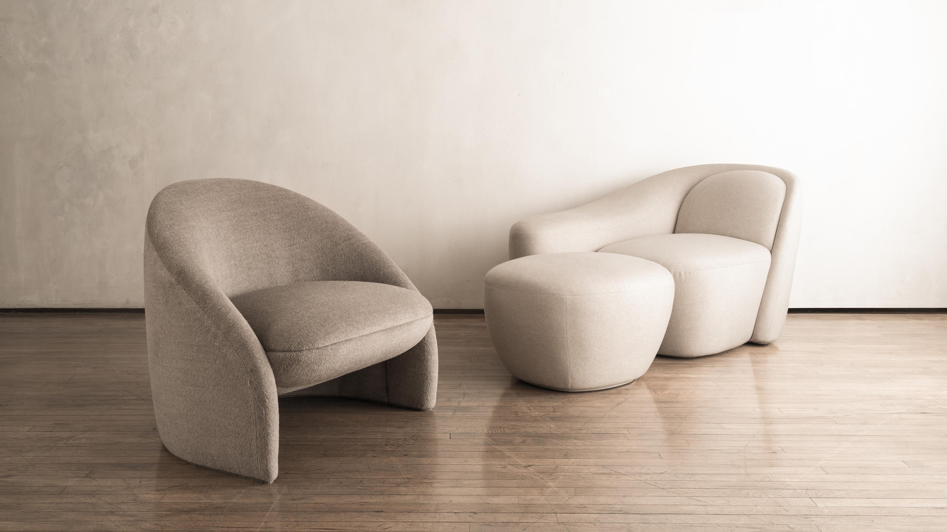 Loro Piana Raphael Navot Palm Armchair Ateliers Courbet