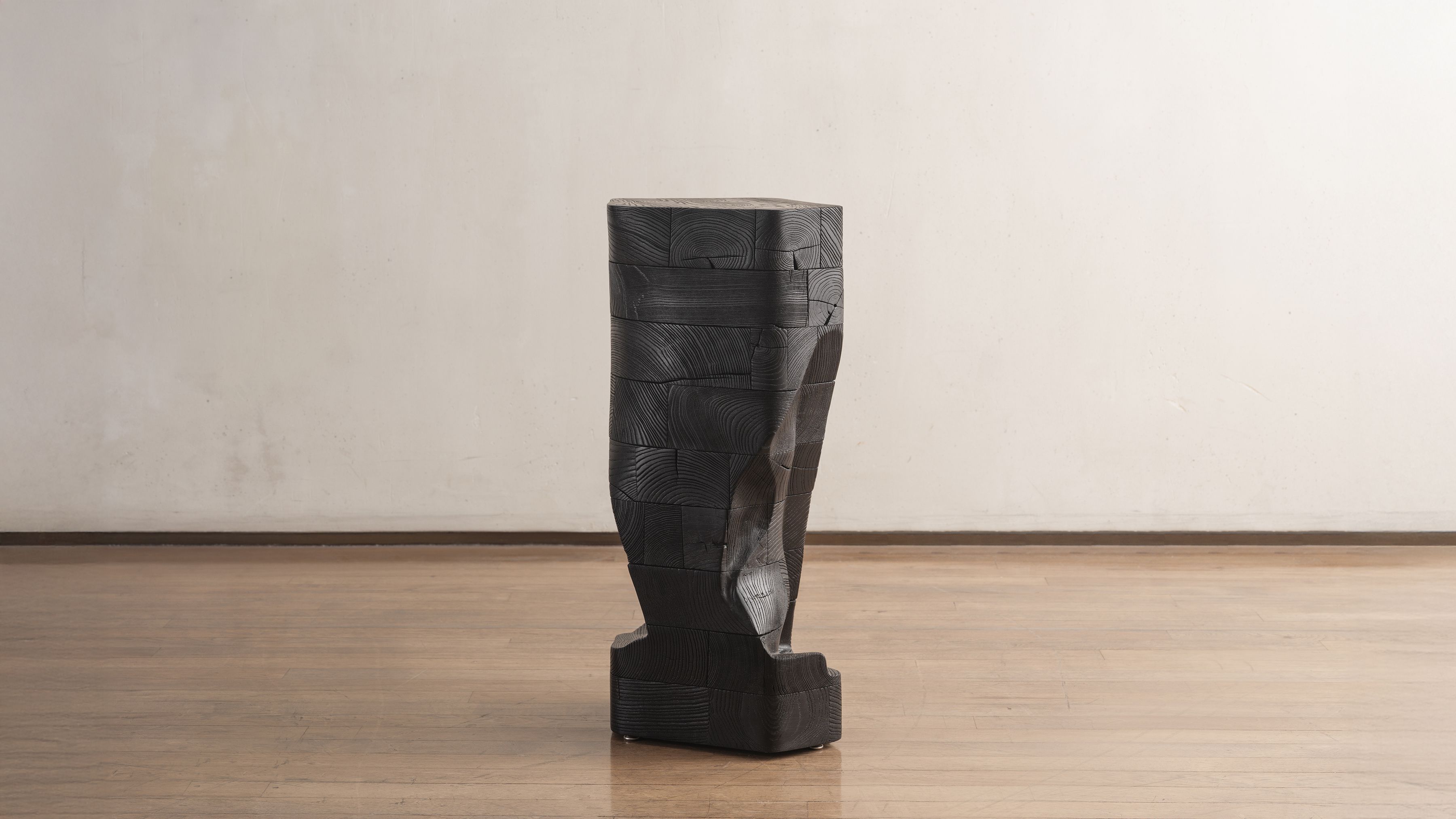 Ateliers Courbet Hamza Kadiri Side Table 251 Ash Wood