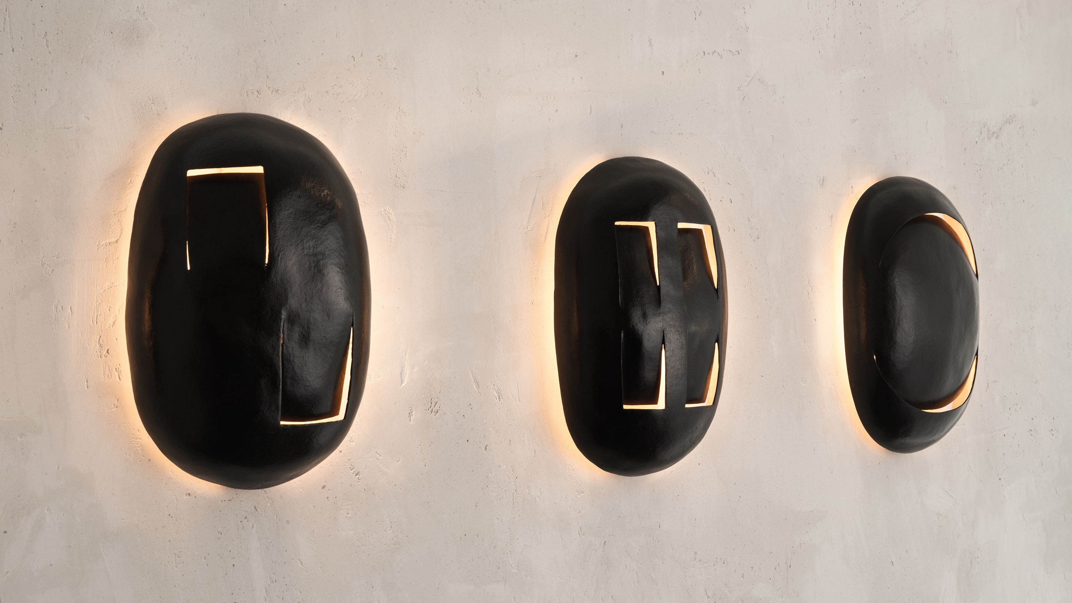 Maison Integre Ateliers Courbet Noe Duchaufour Lawrance Mask Sconce
