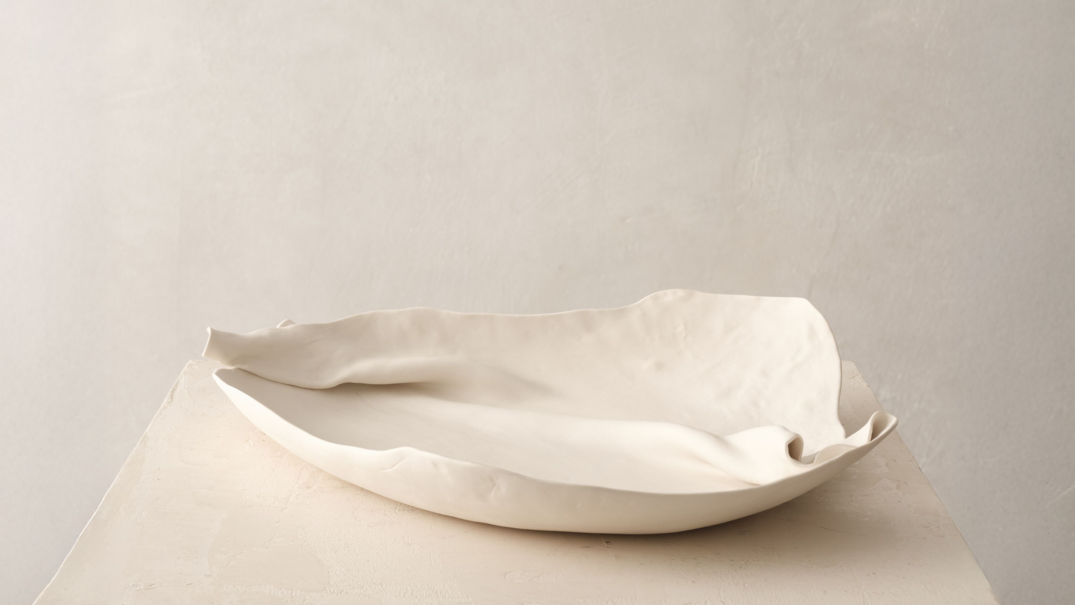 Iris Nesher Ateliers Courbet Porcelain Ceramic Centerpiece