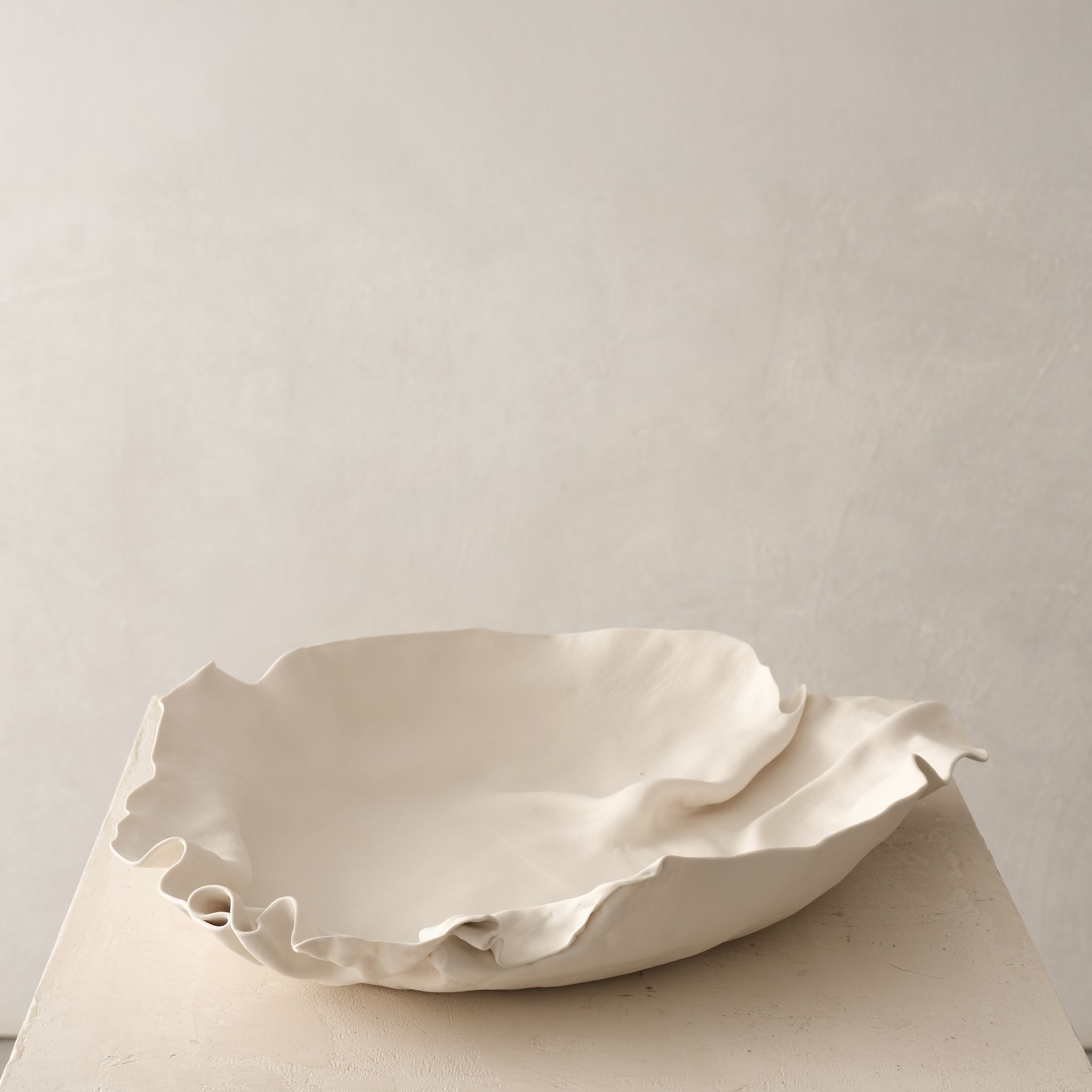 Iris Nesher Ateliers Courbet Porcelain Ceramic Centerpiece