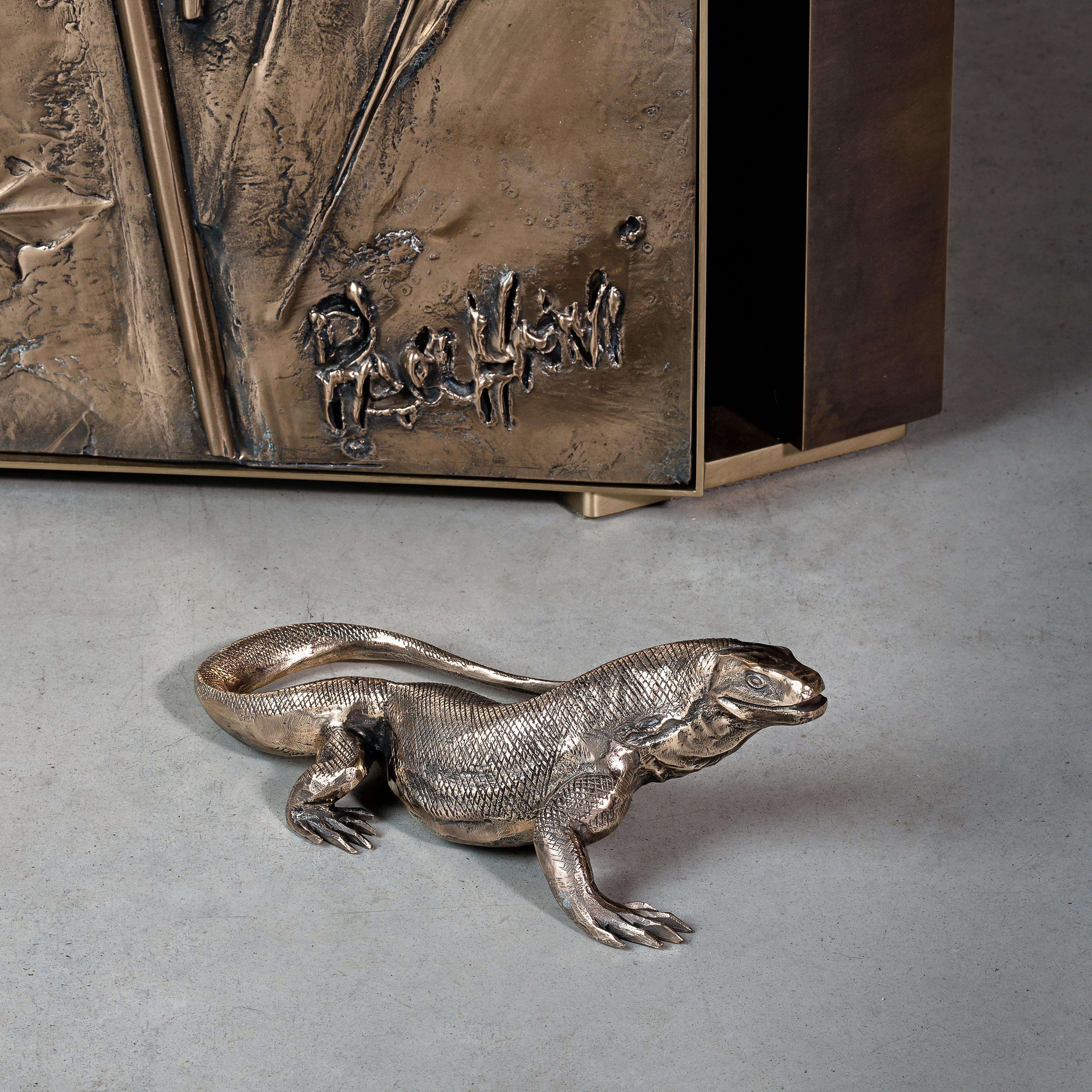 Gianluca Pacchioni Komodo Objets D'art Bronze Accessories