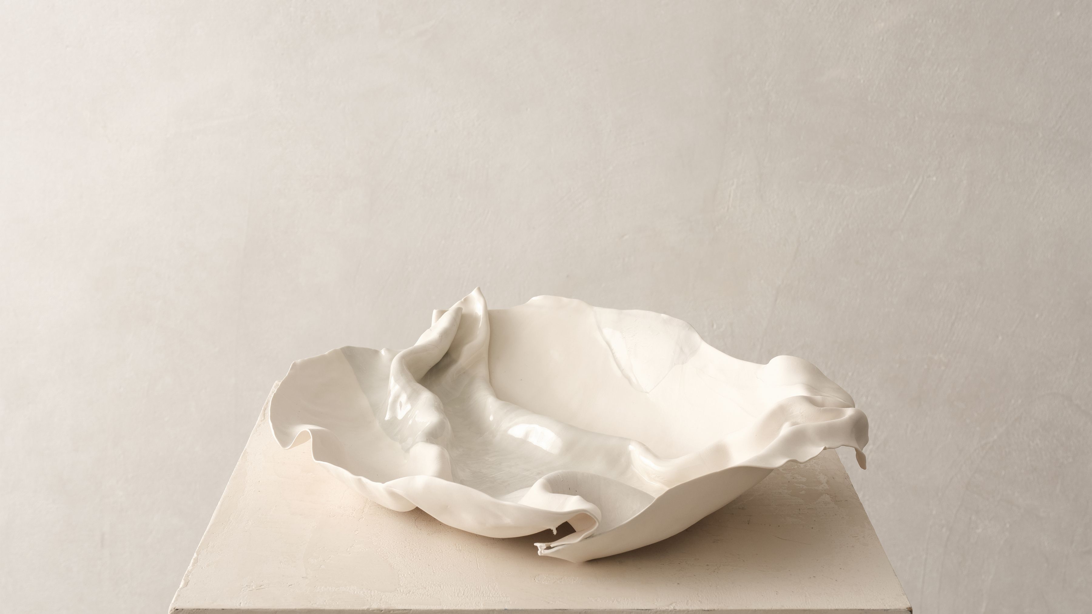 Iris Nesher Ateliers Courbet Porcelain Ceramic Centerpiece