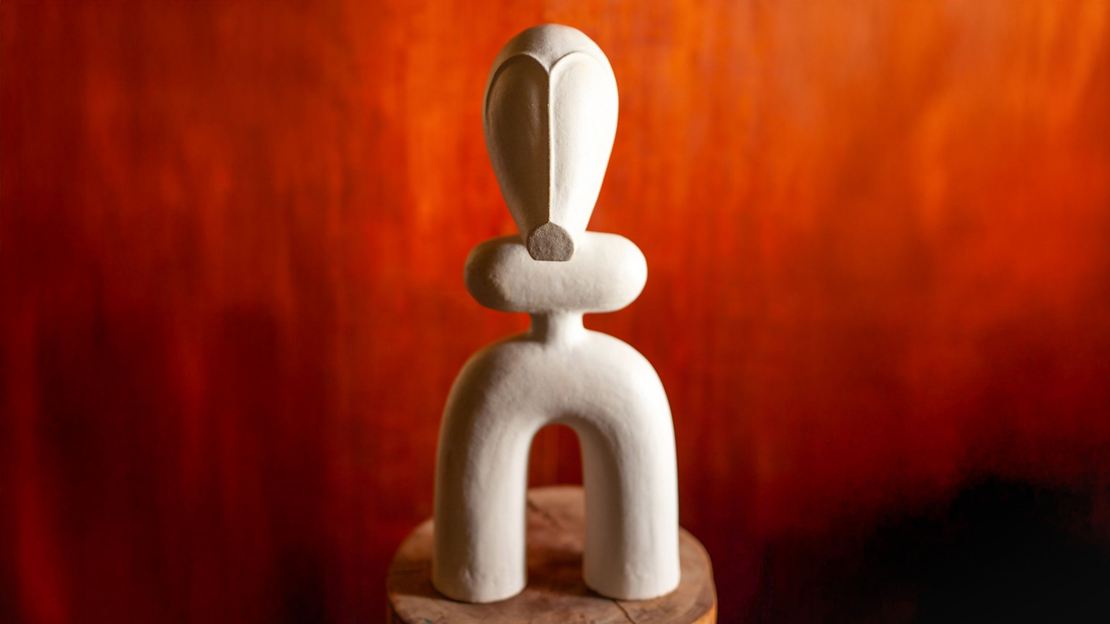 Noe Kuremoto Haniwa Warrior Ateliers Courbet