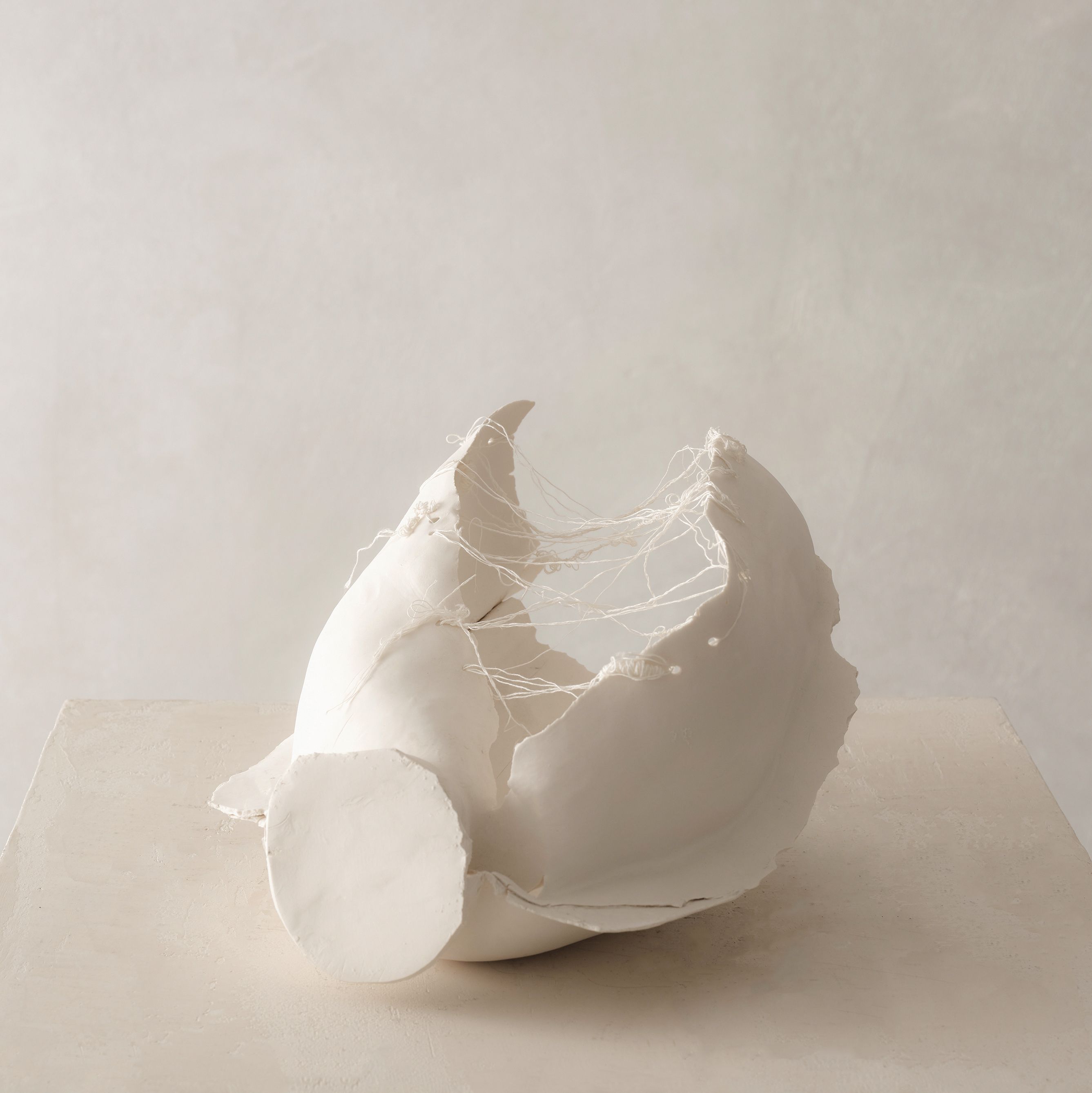 Iris Nesher Ateliers Courbet Porcelain Ceramic Vessel