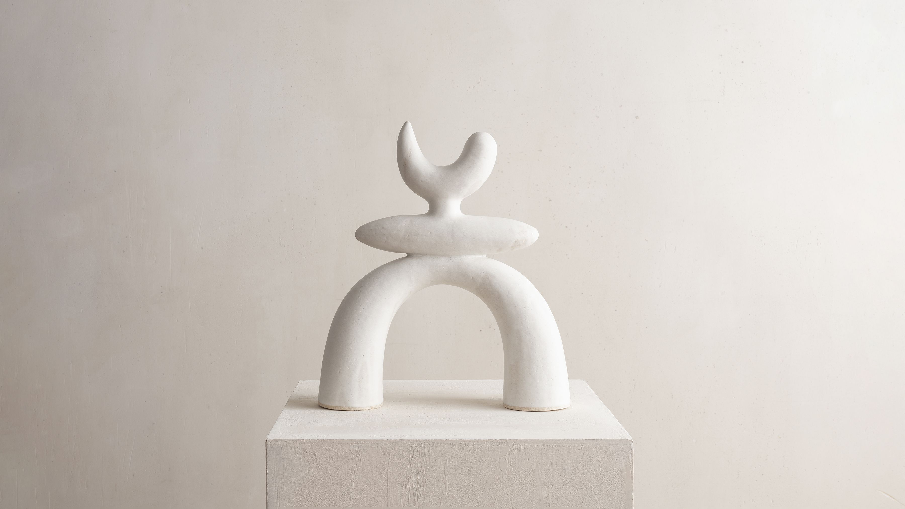 Noe Kuremoto Shodo Ceramic at Ateliers Courbet Haniwa Warrior