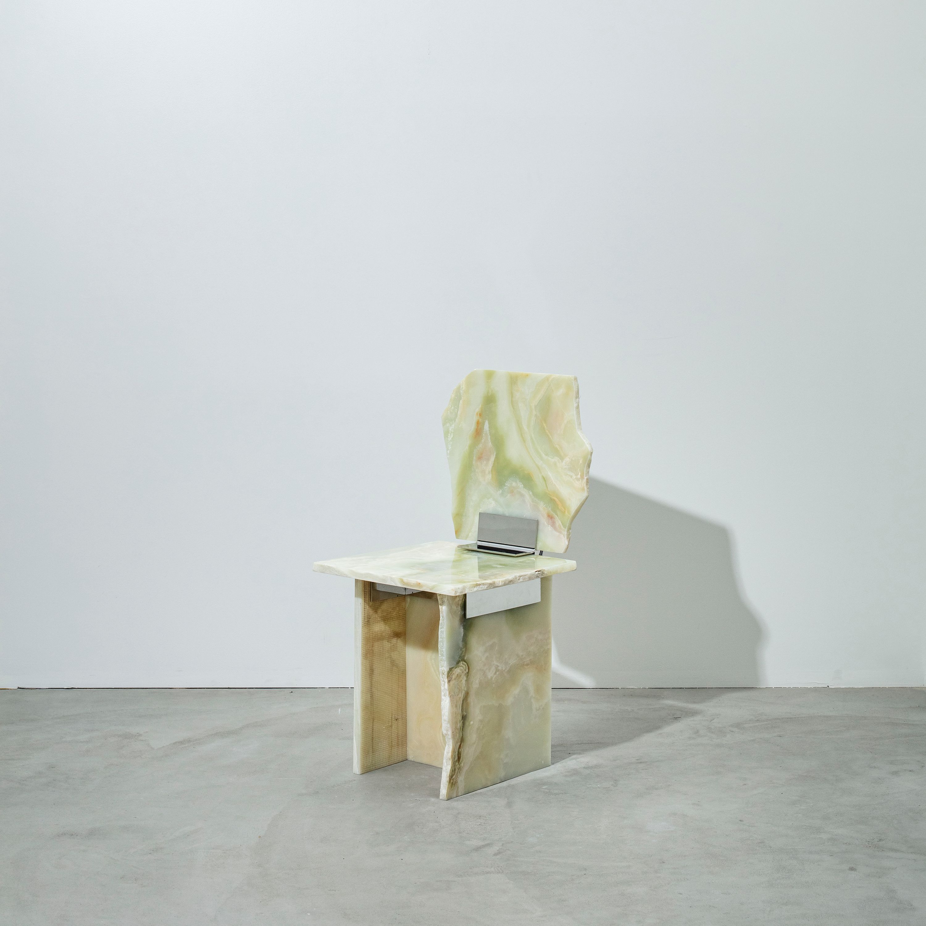AtMa Ateliers Courbet Japanese Refurbished Marble Chair Sur+PLUS