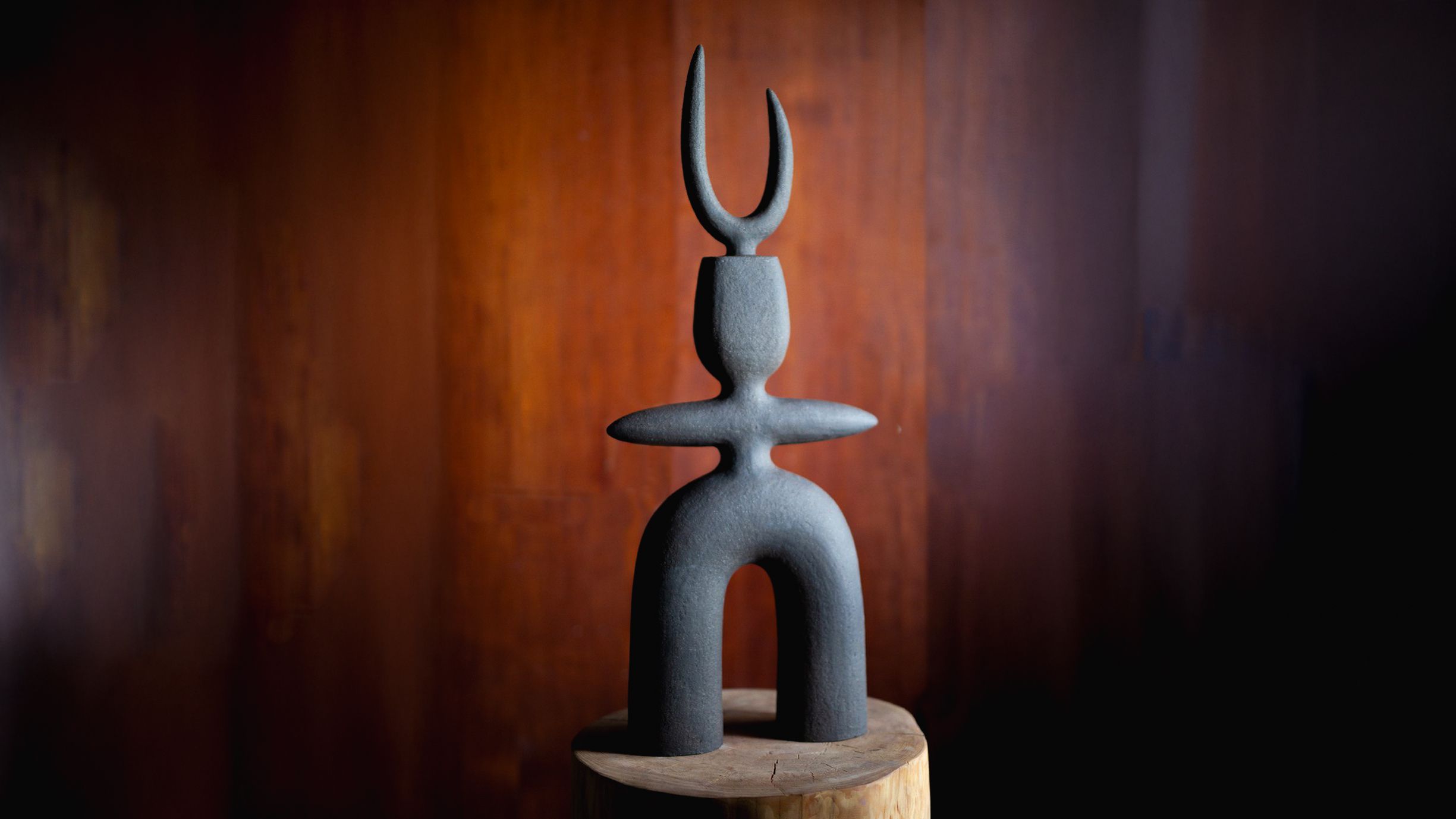 Noe Kuremoto Haniwa Warrior Ateliers Courbet