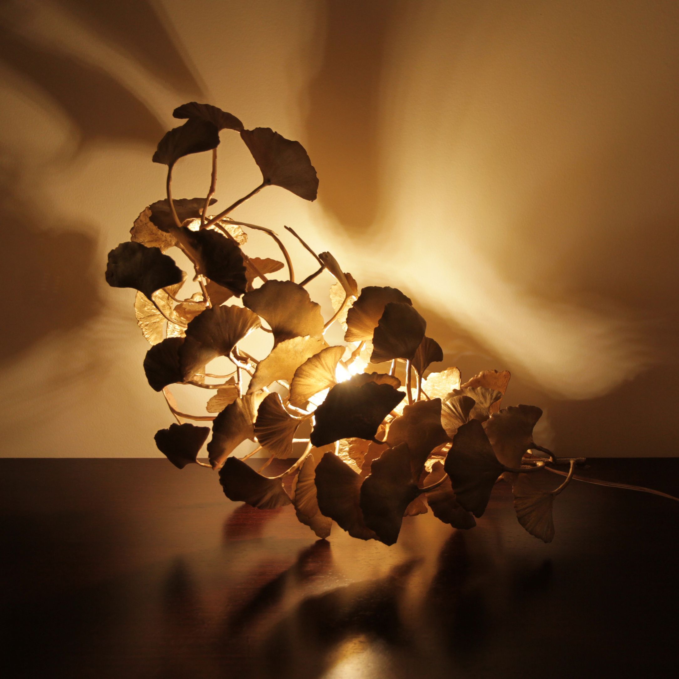 Ginkgo Lamp by Veronica Mar