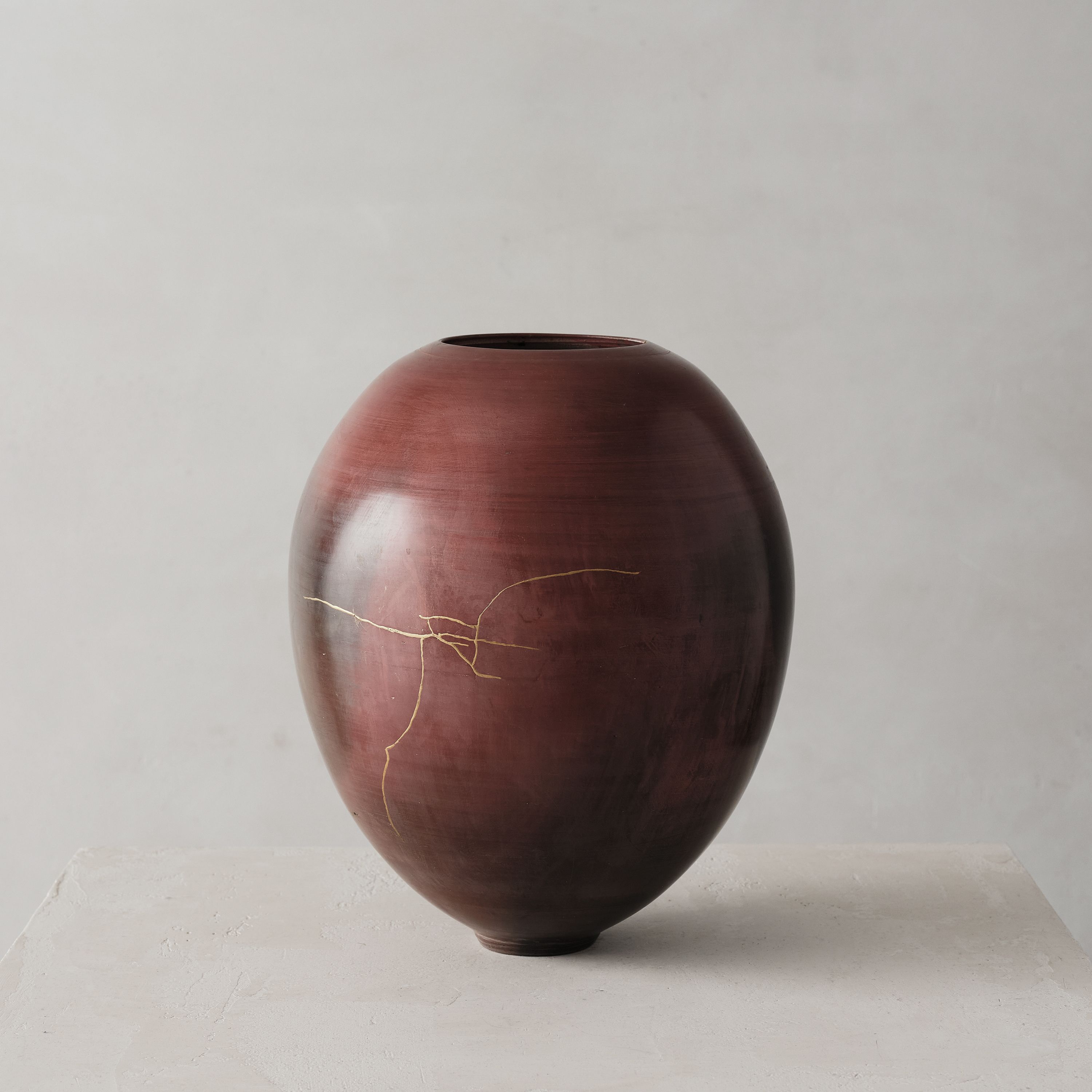 Karen Swami Ateliers Courbet Ceramic Artist Vessel Kint 114