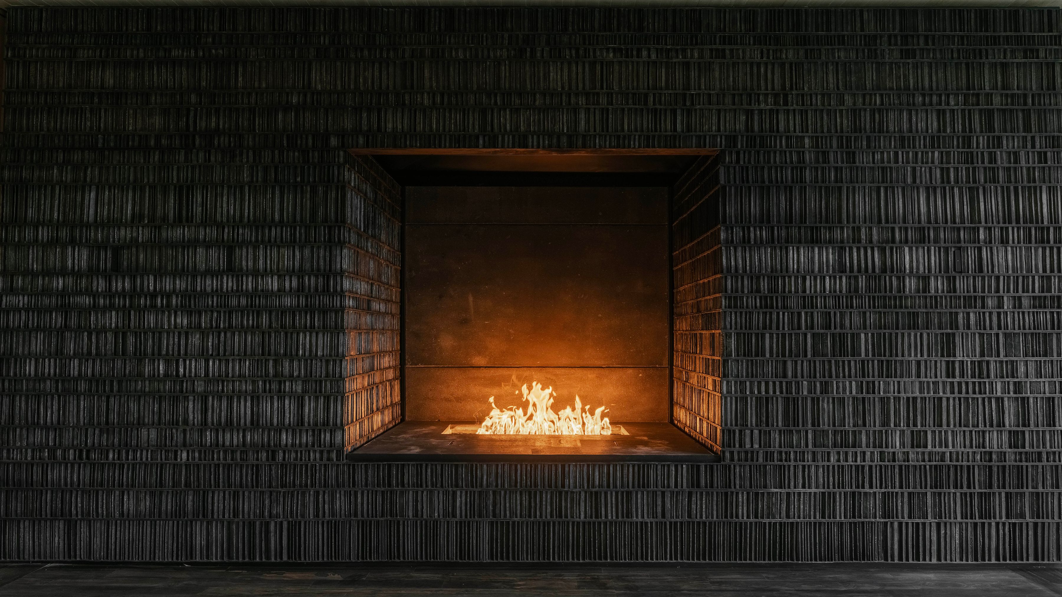 Hector Esrawe Ateliers Courbet Gear Fireplace