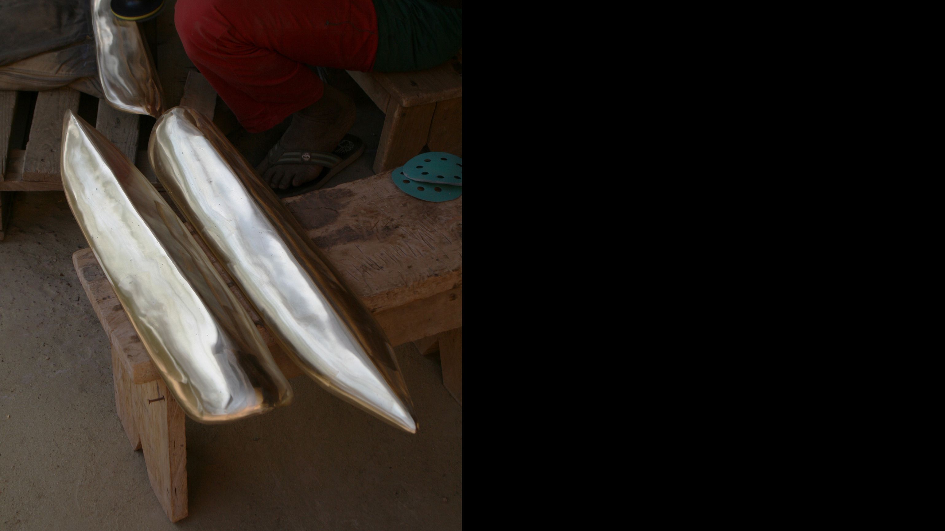 Maison Integre Ateliers Courbet Ambre Jarno Leaf Sconce Matte