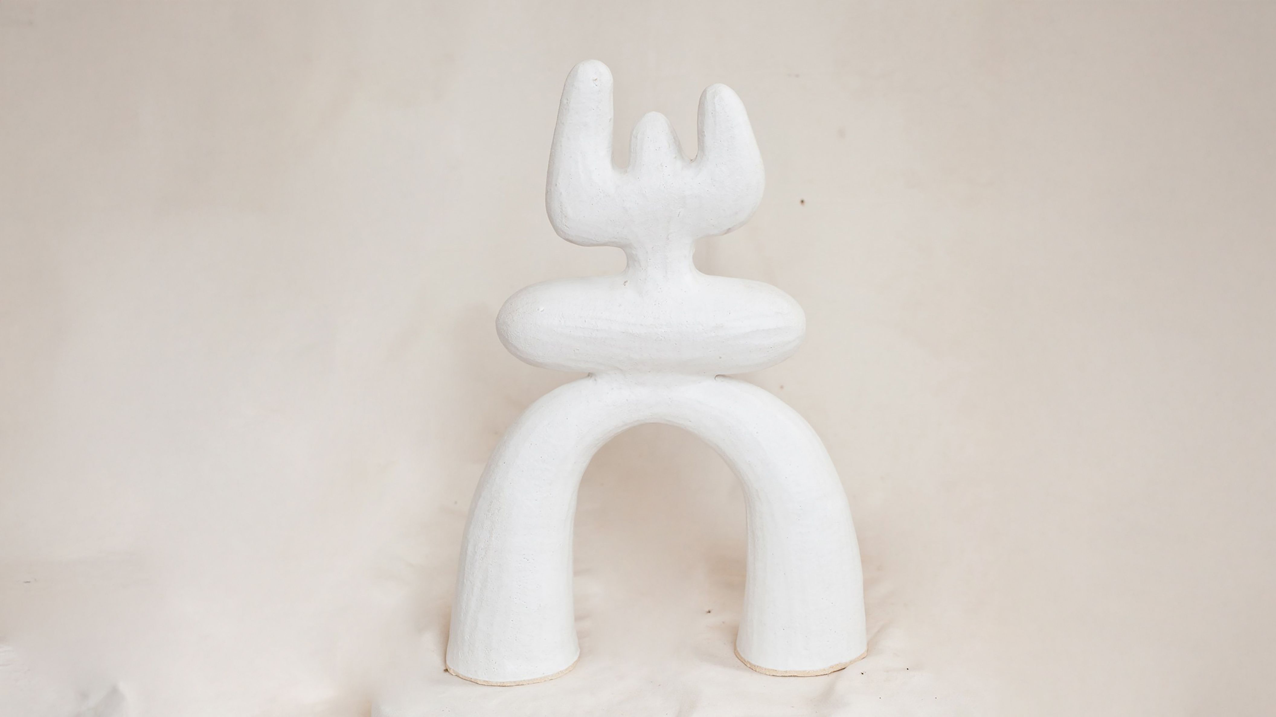 Noe Kuremoto Haniwa Warrior Ateliers Courbet