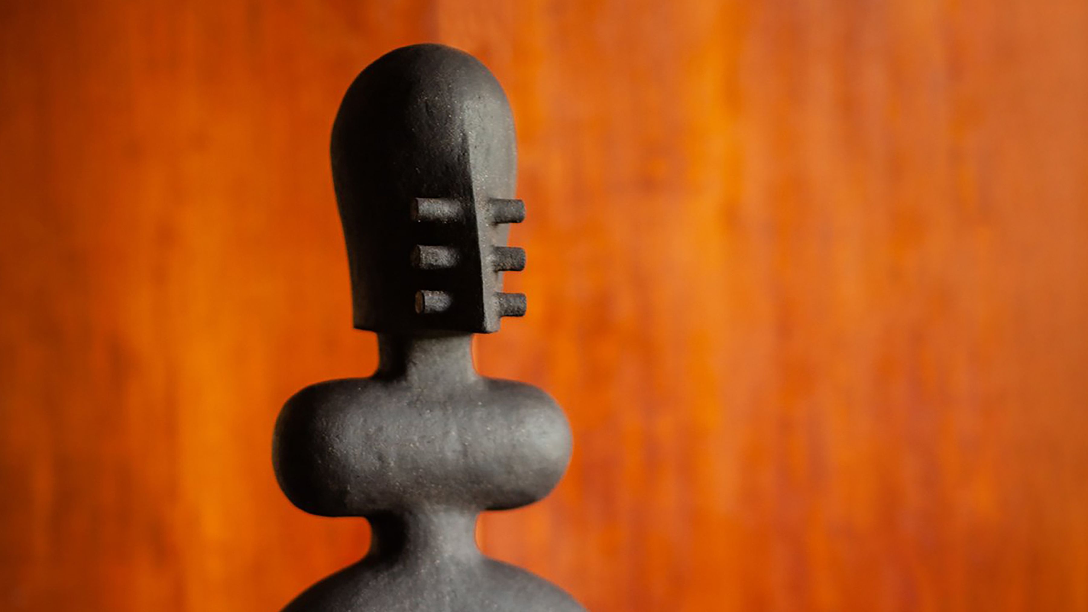 Noe Kuremoto Haniwa Warrior Ateliers Courbet