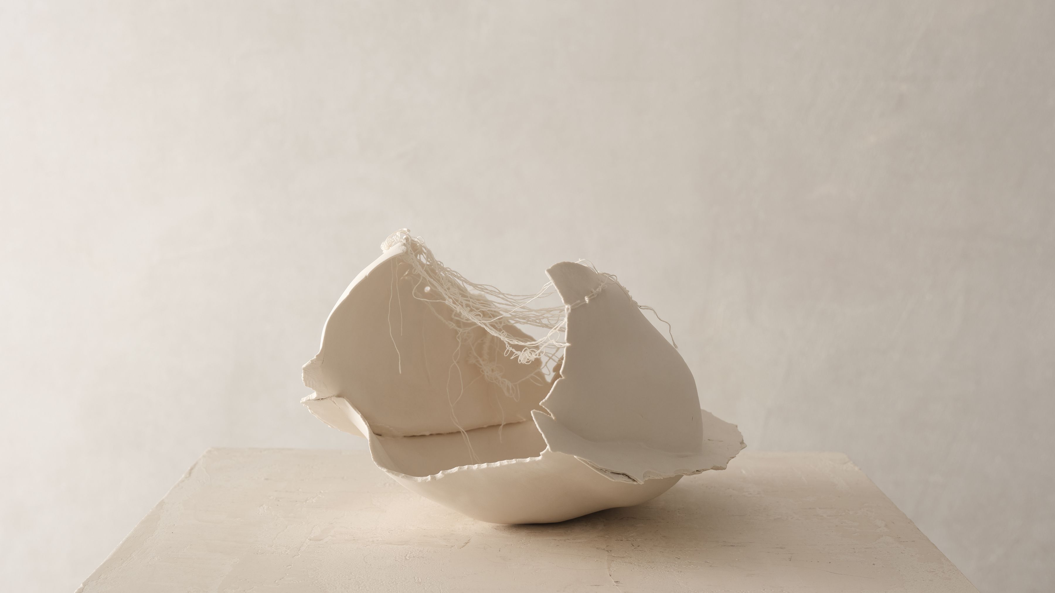 Iris Nesher Ateliers Courbet Porcelain Ceramic Artist Vessel