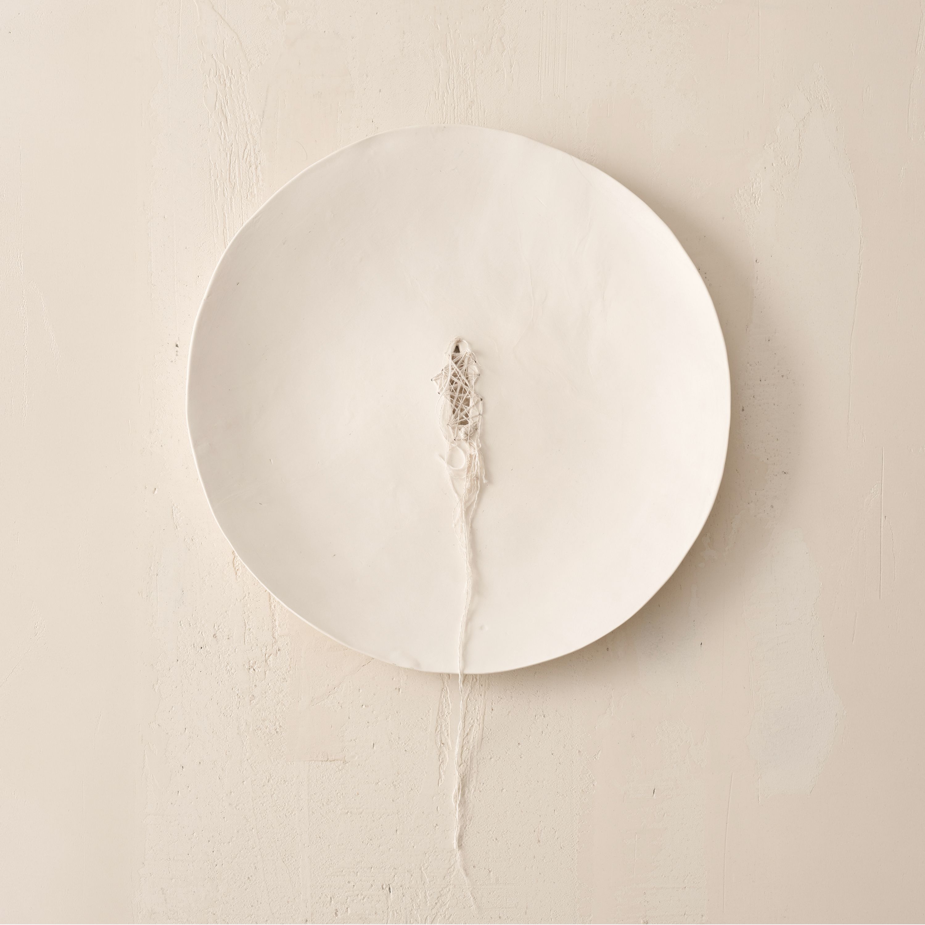 Iris Nesher Ateliers Courbet Porcelain Ceramic Wall Plate