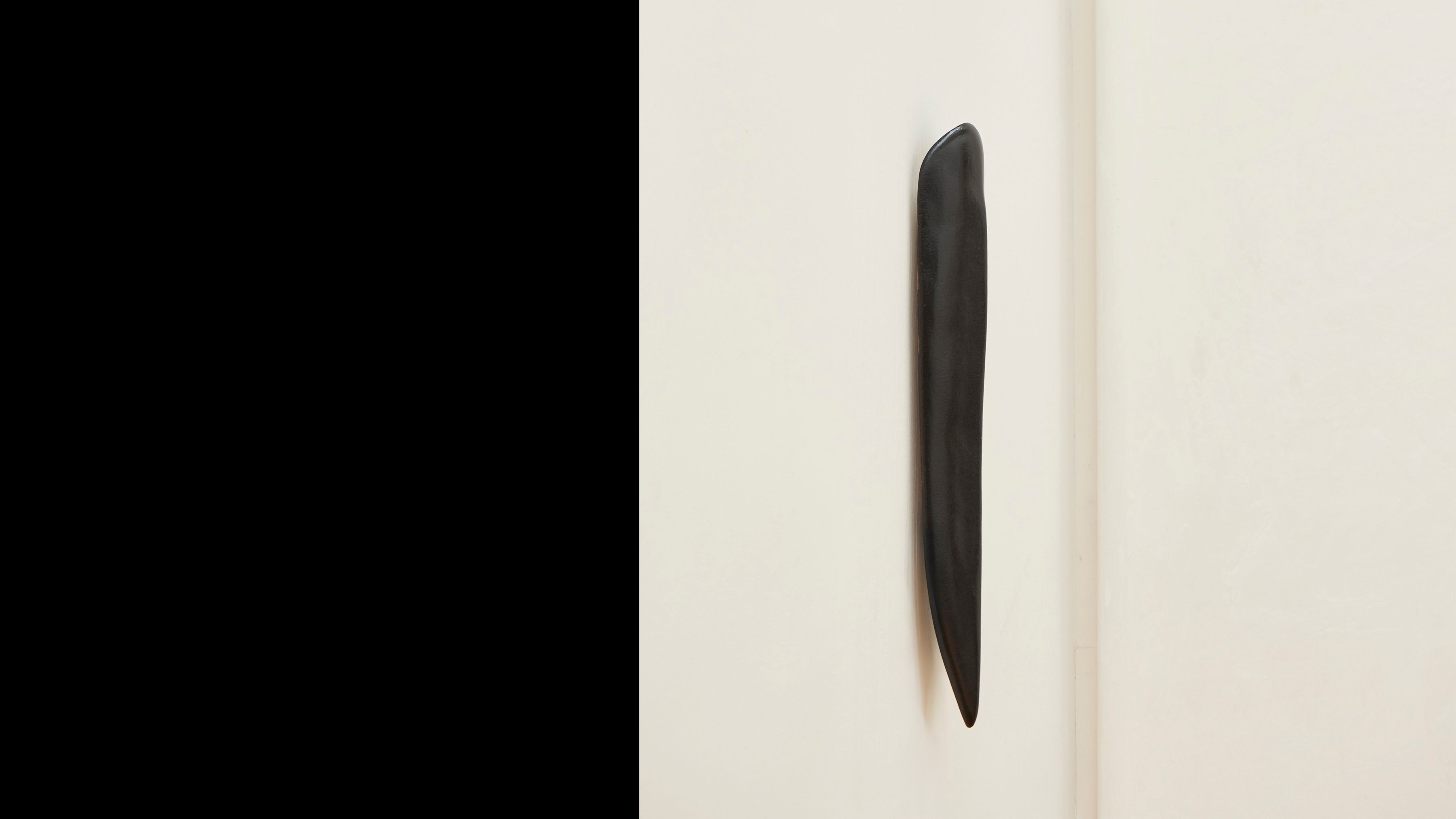 Maison Integre Ateliers Courbet Ambre Jarno Leaf Sconce Black