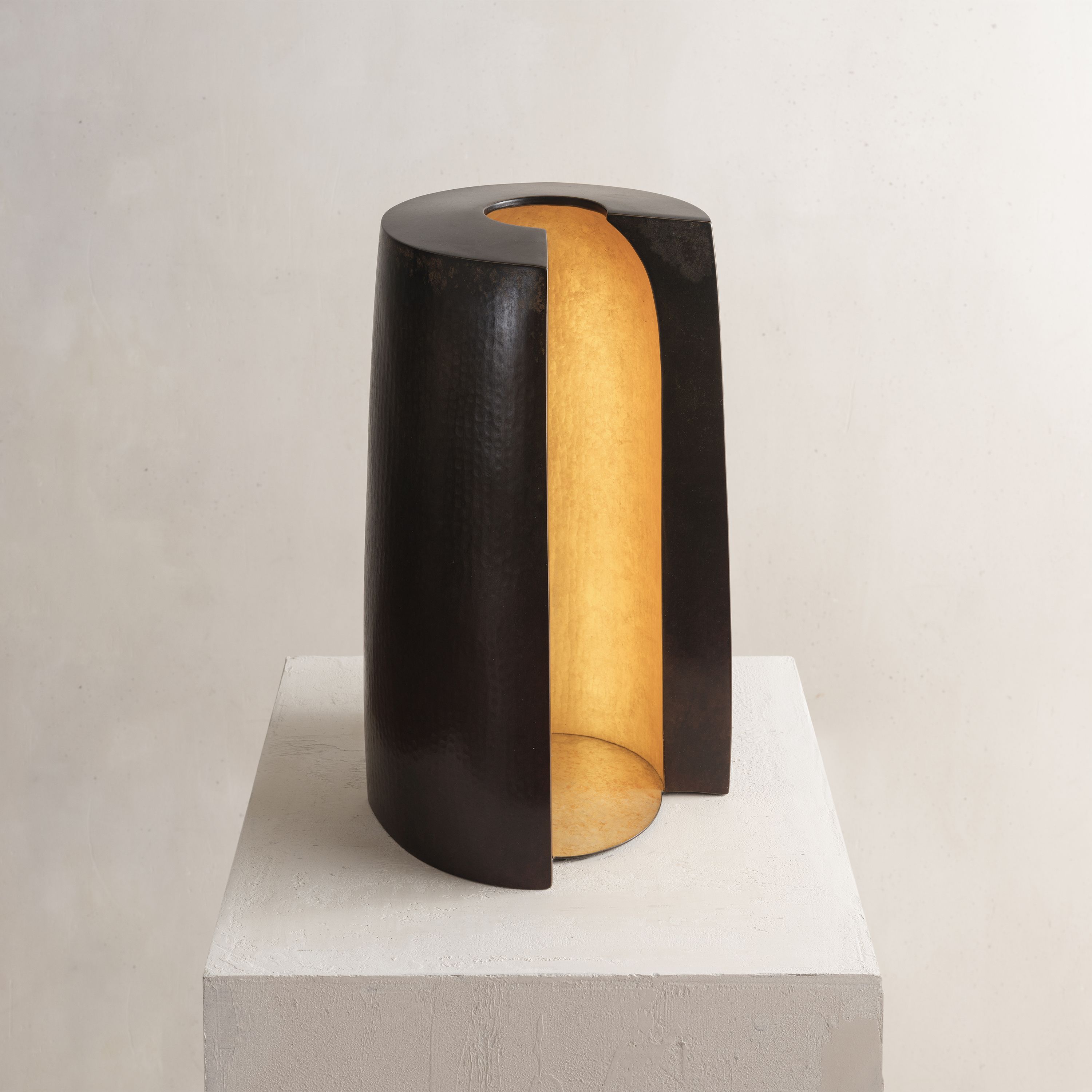 Herve Wahlen Ateliers Courbet Fugue Bronze