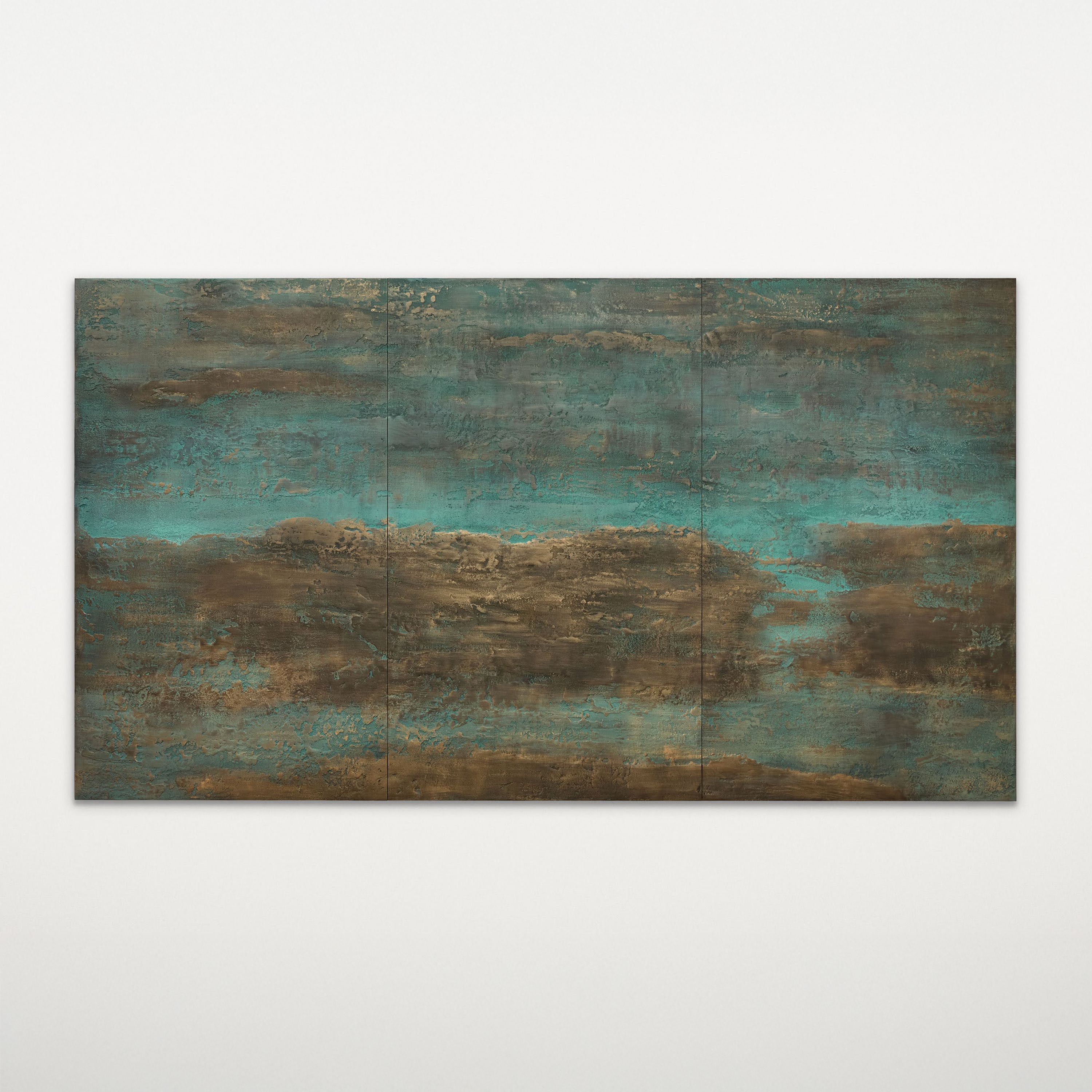 Pierre Bonnefille Ateliers Courbet Copper Lake III