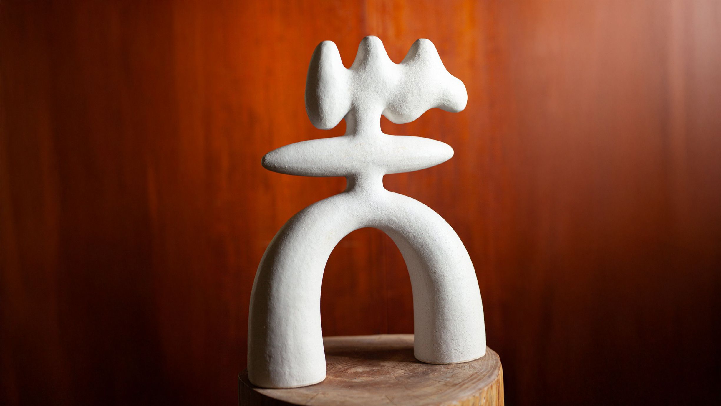 Noe Kuremoto Haniwa Warrior Ateliers Courbet