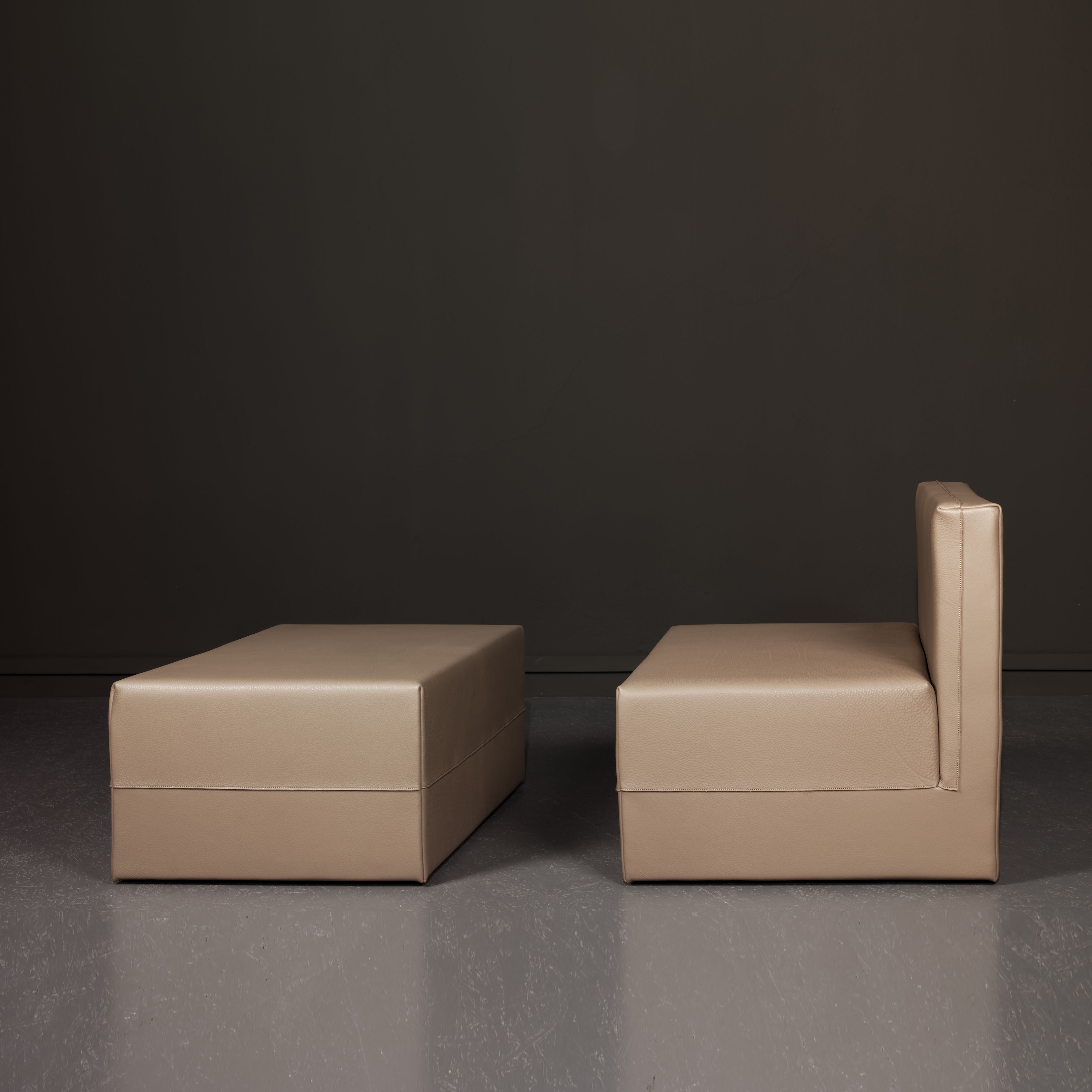 Ateliers Courbet presents Martin Szekely Cornette Chair series for Philippe Peres Editions