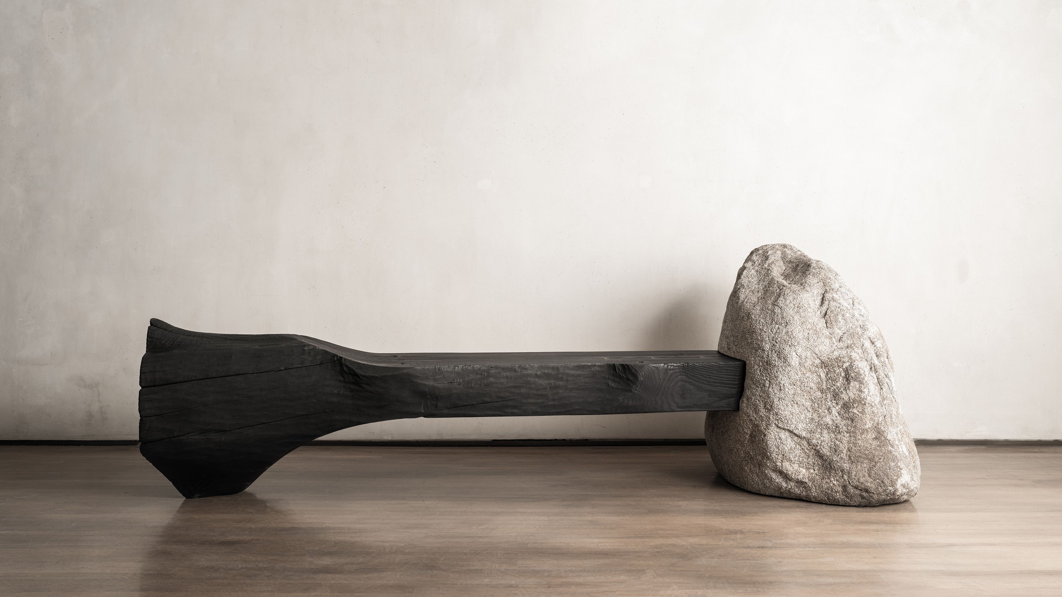 Ateliers Courbet: Ethan Stebbins Winter Bench