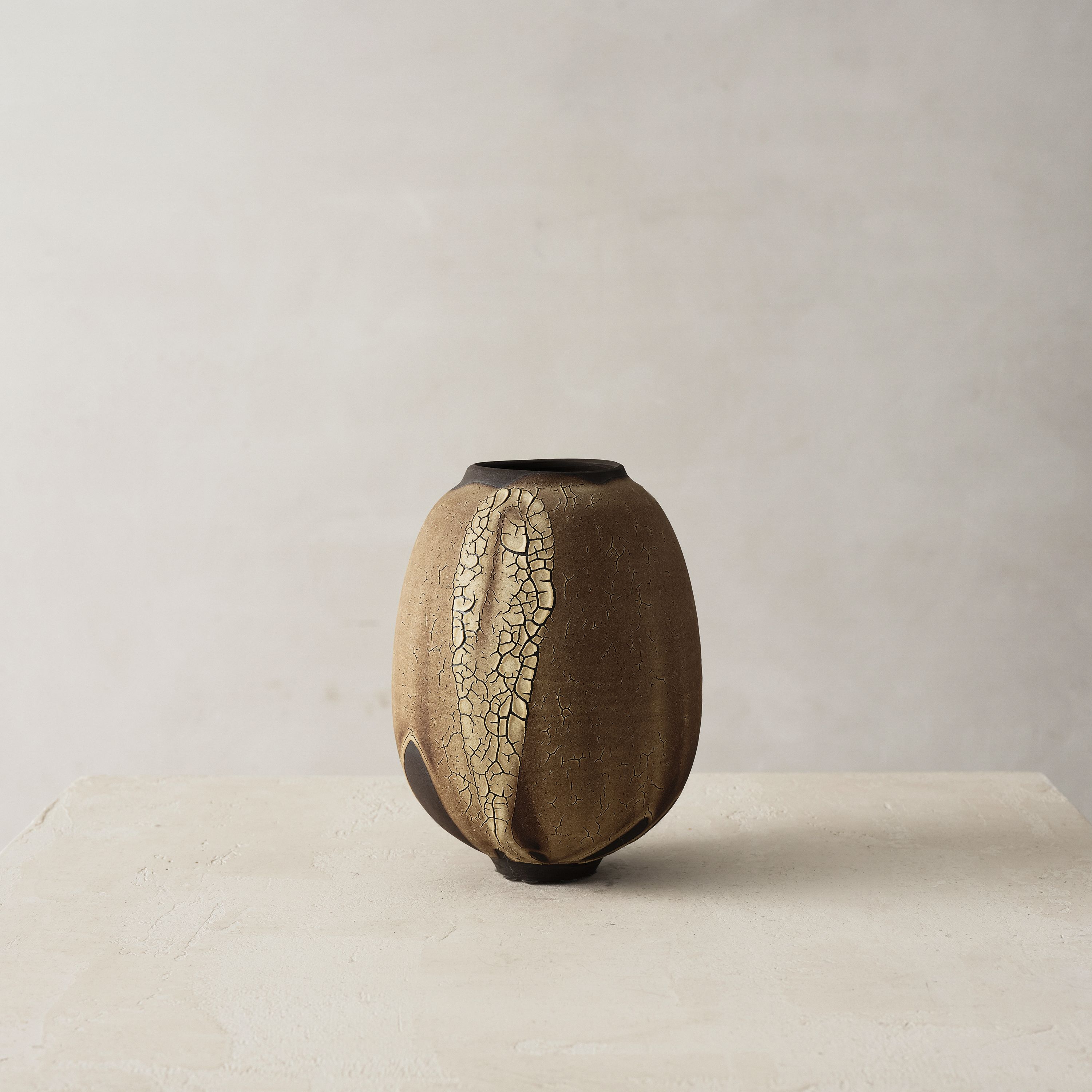 Karen Swami Ateliers Courbet Ceramic Artist Vessel Galdor 114