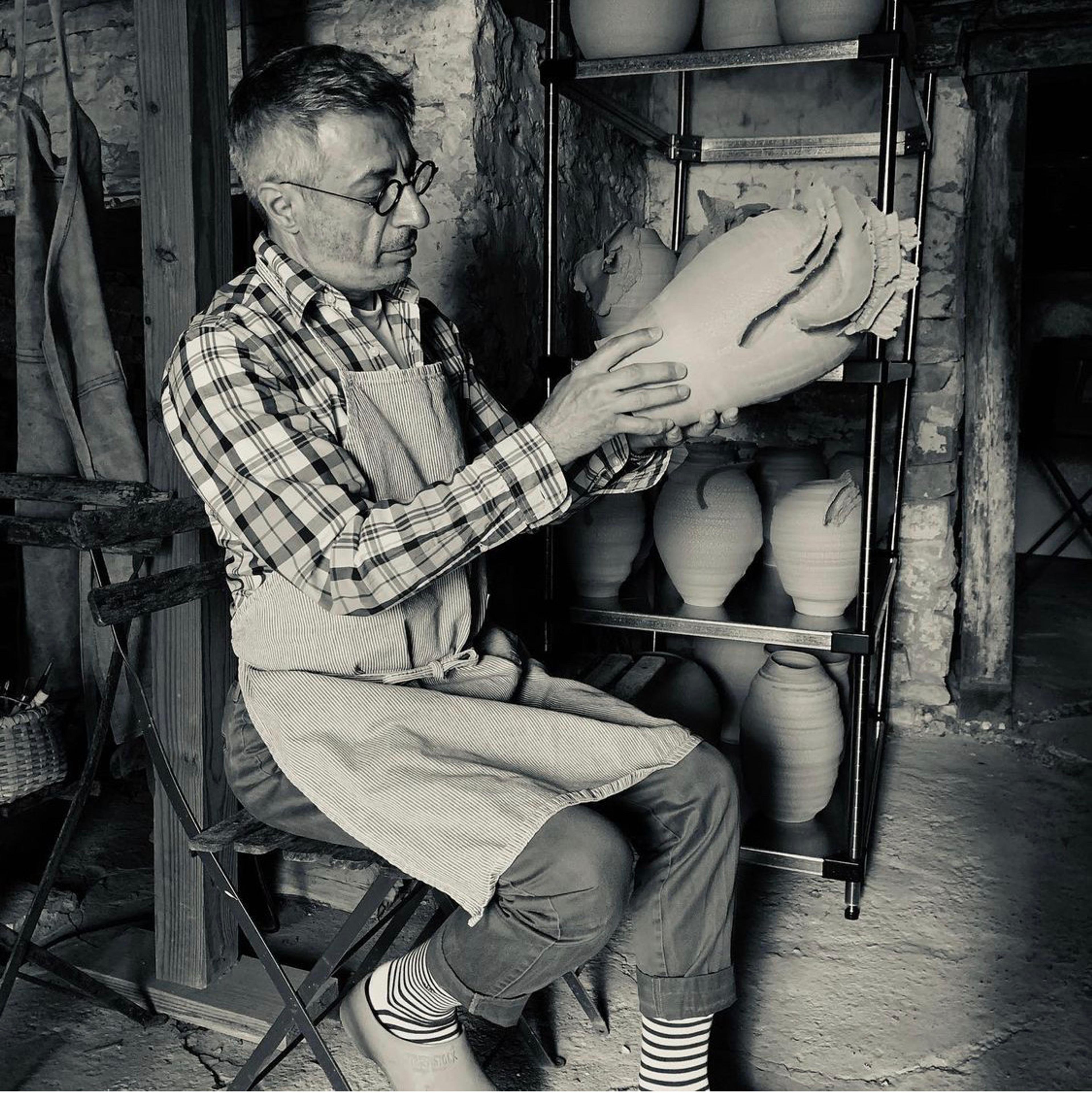 Peter Speliopoulos Ceramics Studio