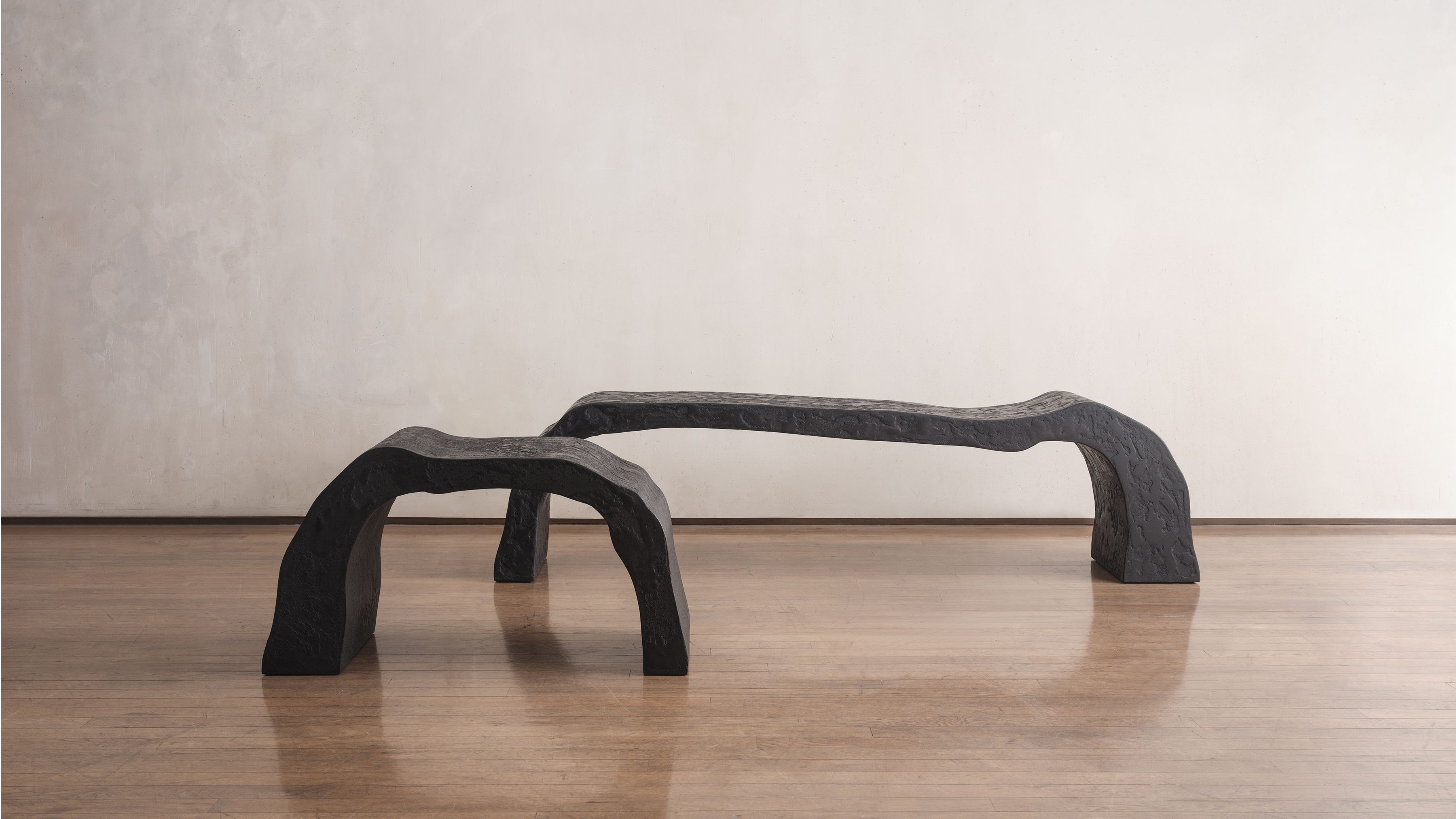 Pierre Bonnefille Ateliers Courbet Stool Rhizome C Carbone