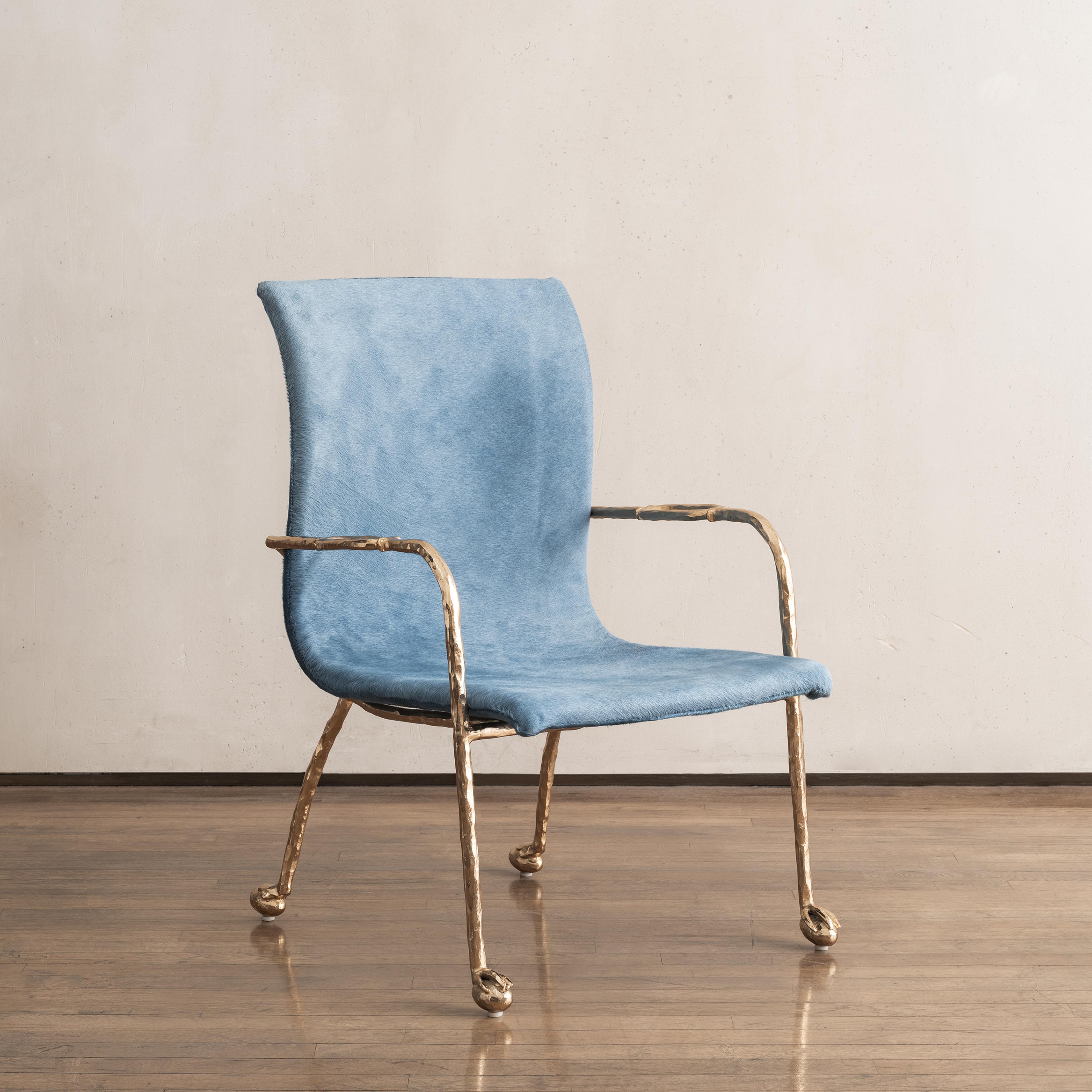 Mattia Bonetti Ateliers Courbet Baron Armchair