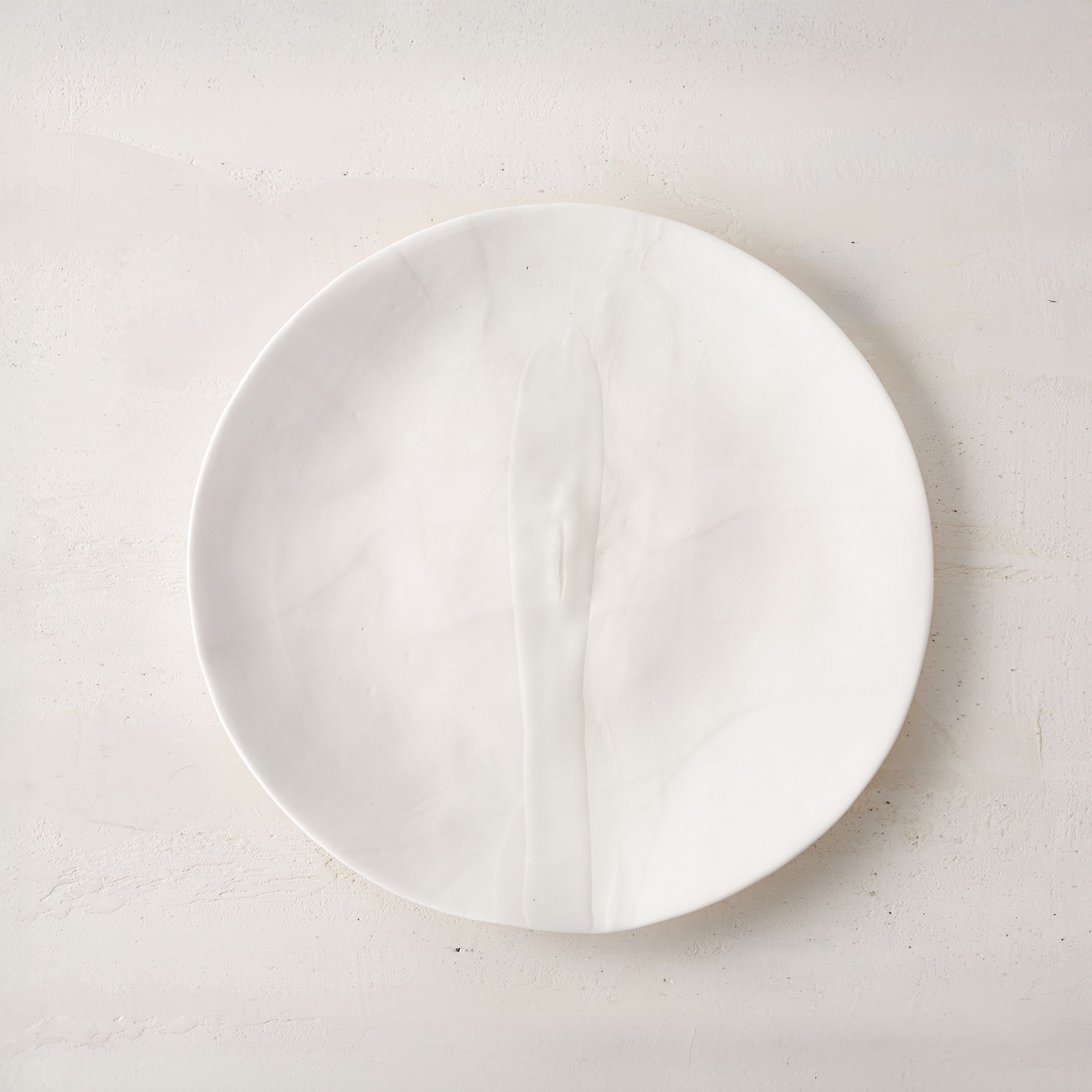 Iris Nesher Ateliers Courbet Porcelain Ceramic Wall Plate