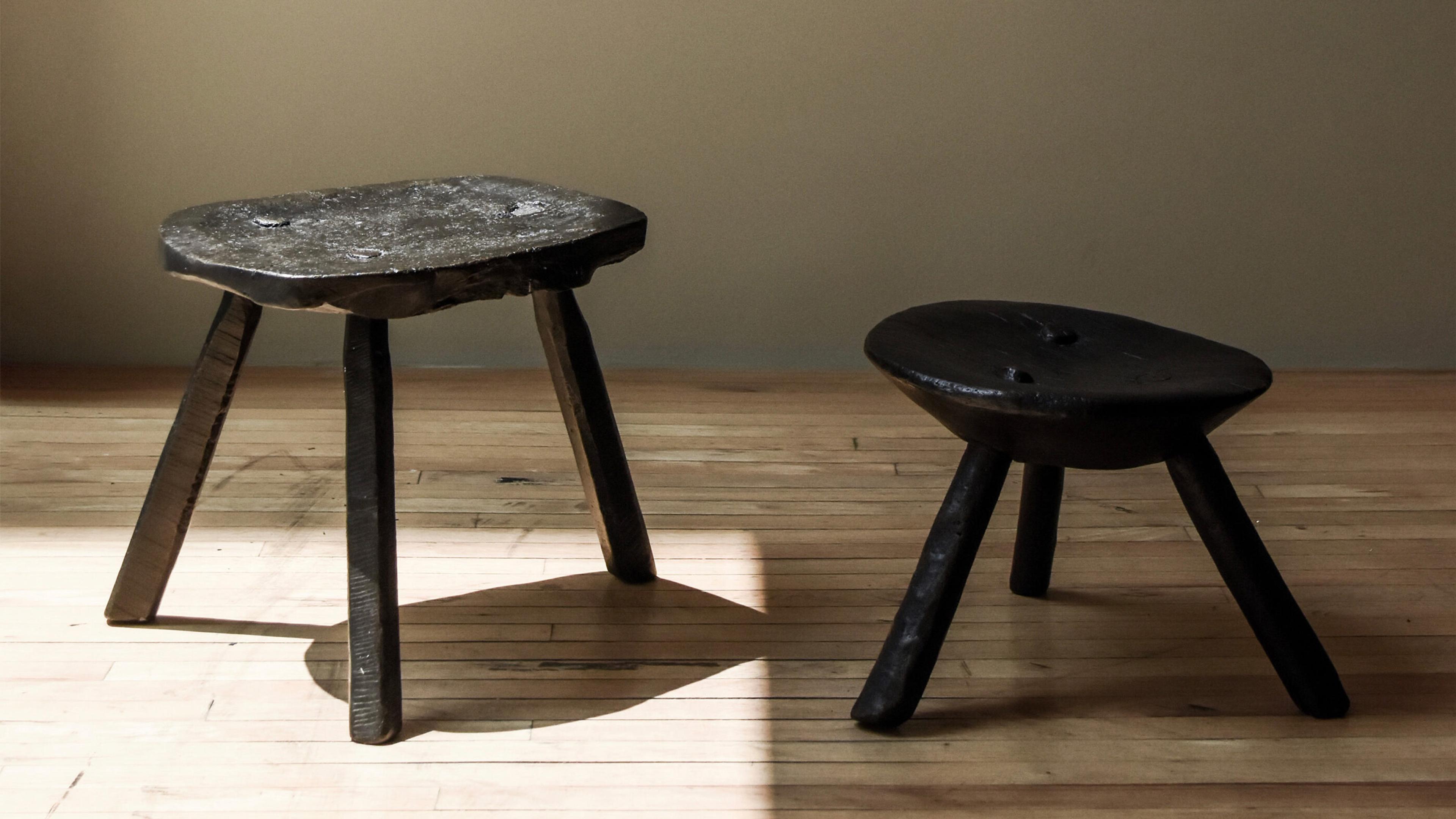 EWE Studio Ateliers Courbet Memoria Stool 5