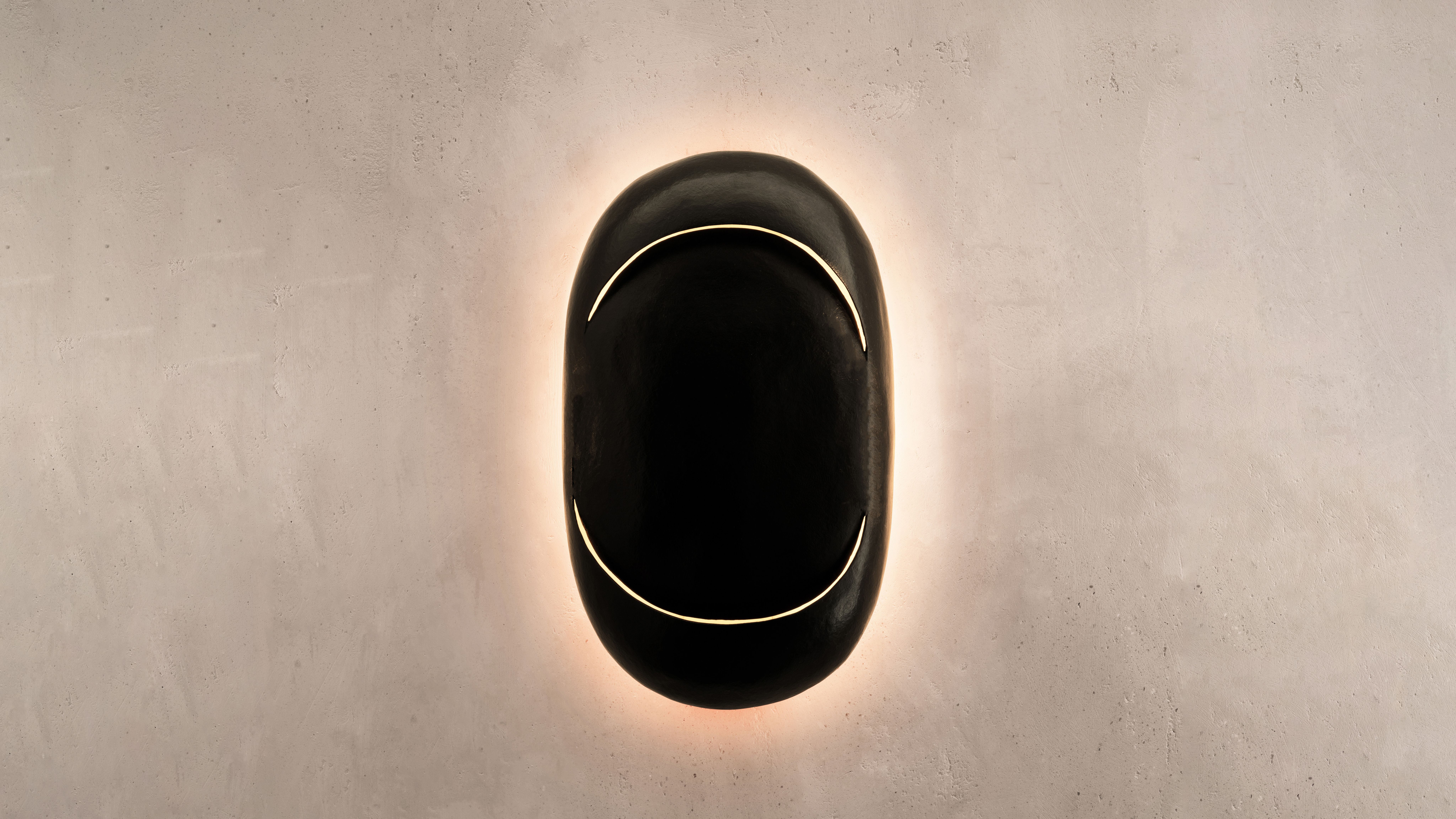 Maison Integre Ateliers Courbet Noe Duchaufour Lawrance Mask Sconce Bronze Brass