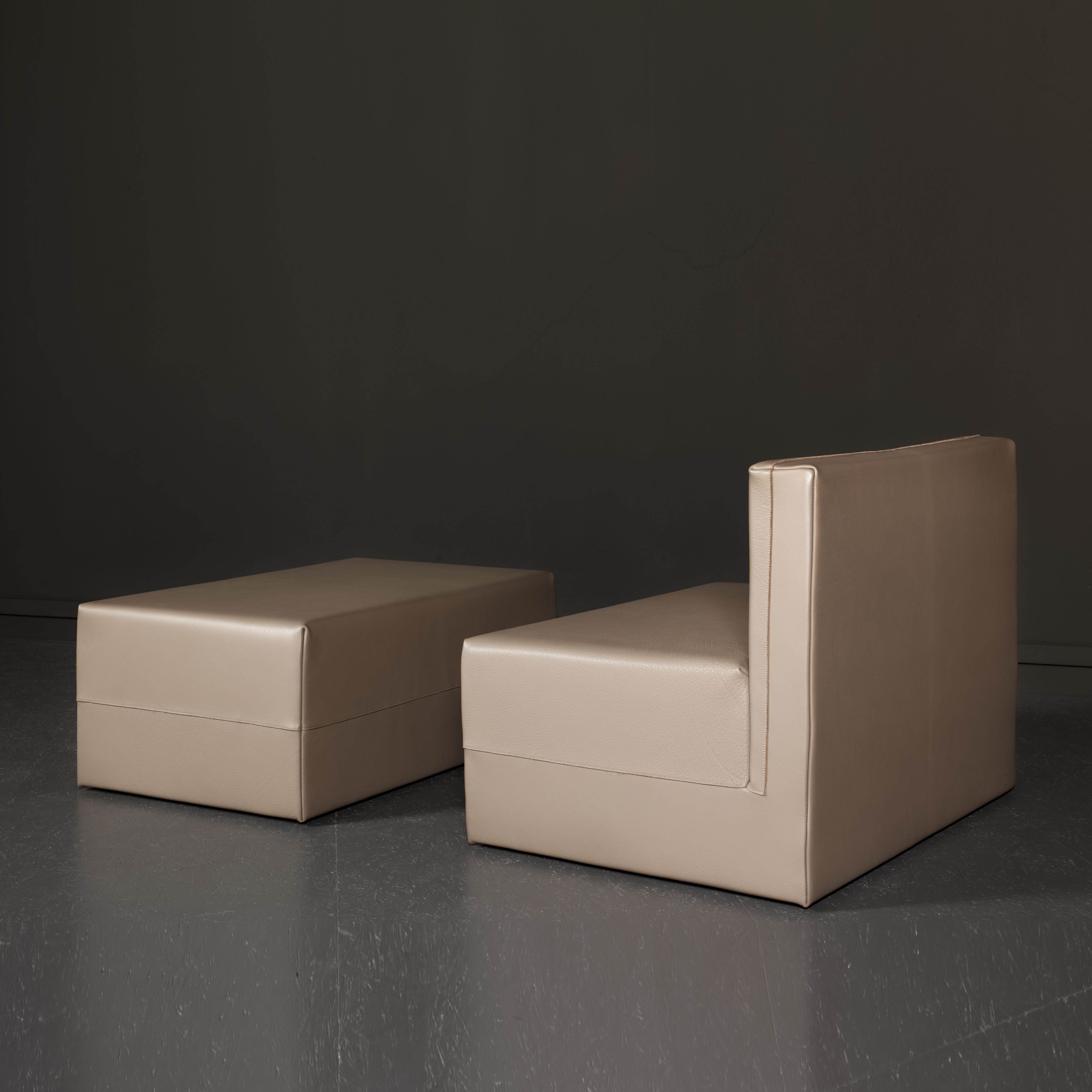 Ateliers Courbet presents Martin Szekely DOMO Chair series for Philippe Peres Editions