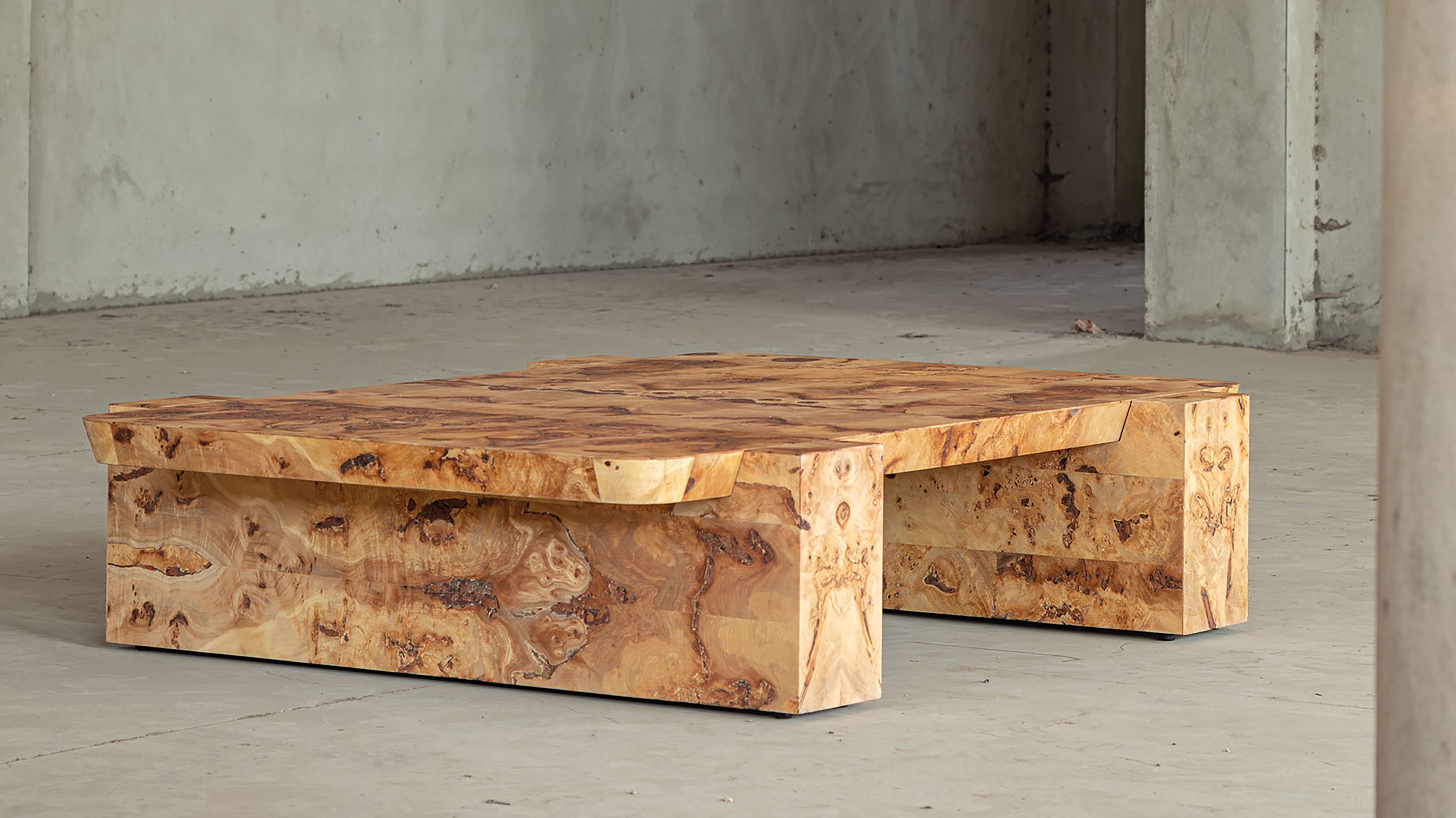 Hamza Kadiri Ateliers Courbet Coffee Table